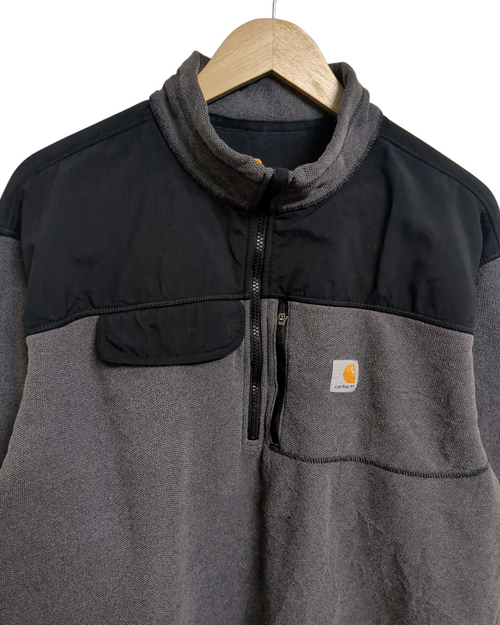 Carhartt Fallon Half-Zip Sweatshirt - (XL)