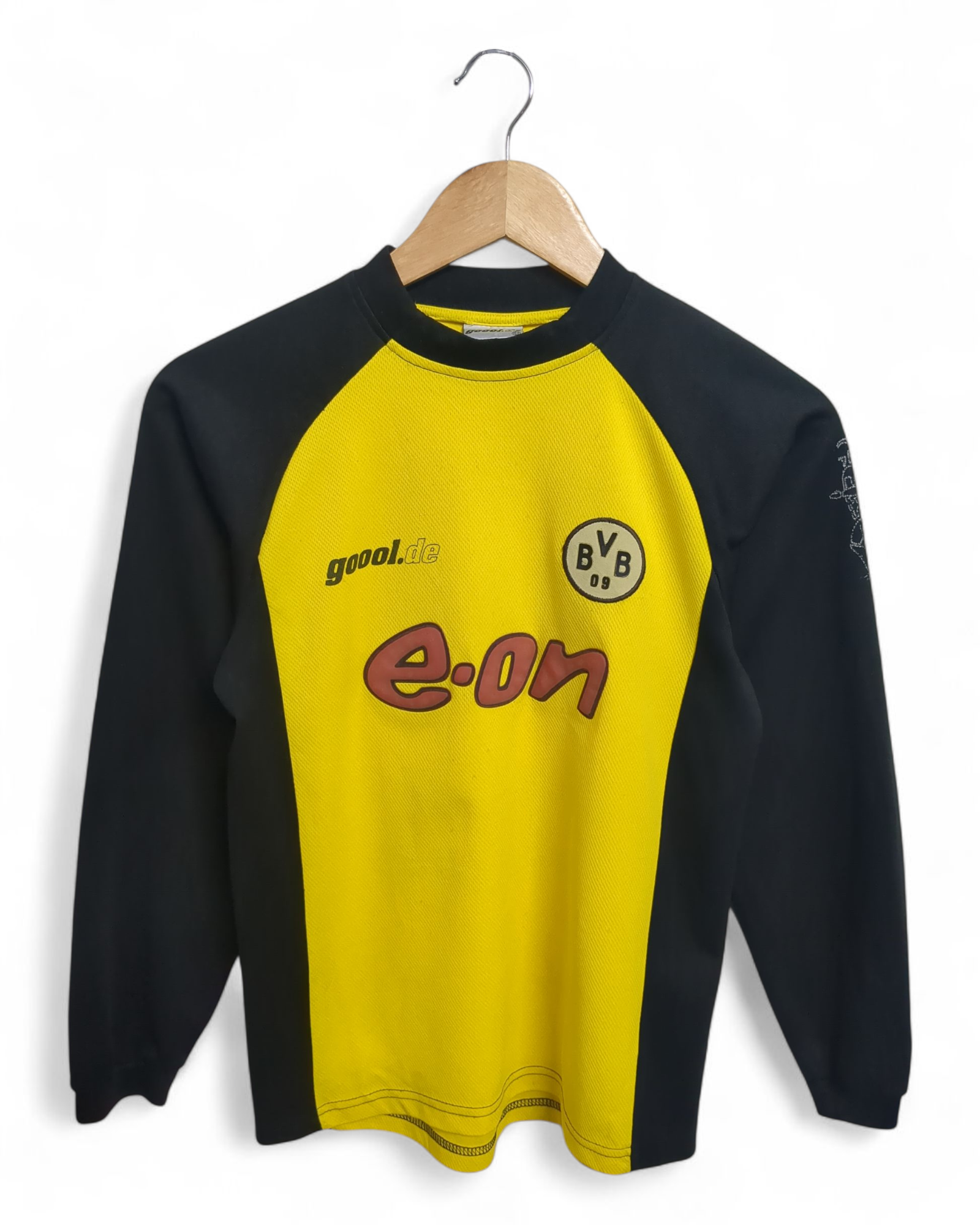 2001-02 goool Borussia Dortmund Home Shirt #22 Amoroso - (S)