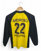2001-02 goool Borussia Dortmund Home Shirt #22 Amoroso - (S)