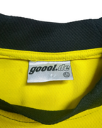 2001-02 goool Borussia Dortmund Home Shirt #22 Amoroso - (S)
