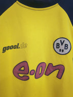 2001-02 goool Borussia Dortmund Home Shirt #22 Amoroso - (S)