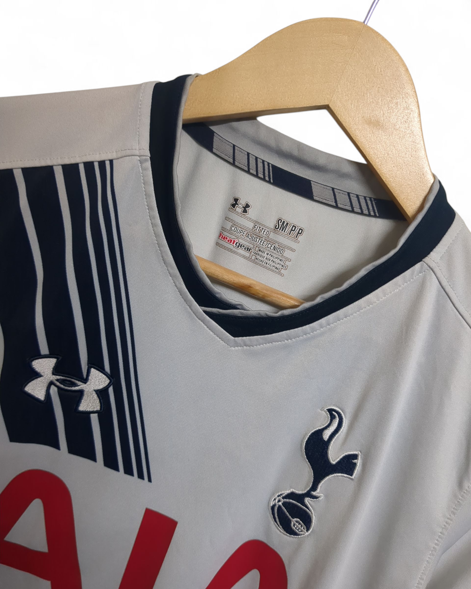2015-16 Under Armour Tottenham Hotspur Home Shirt - (S)