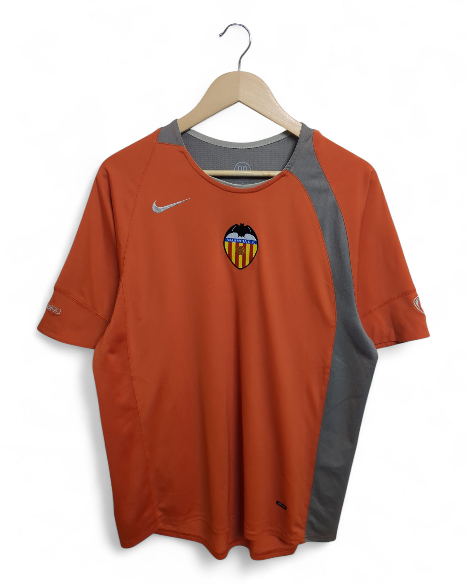 2004-05 Nike Valencia Training Shirt - (L)