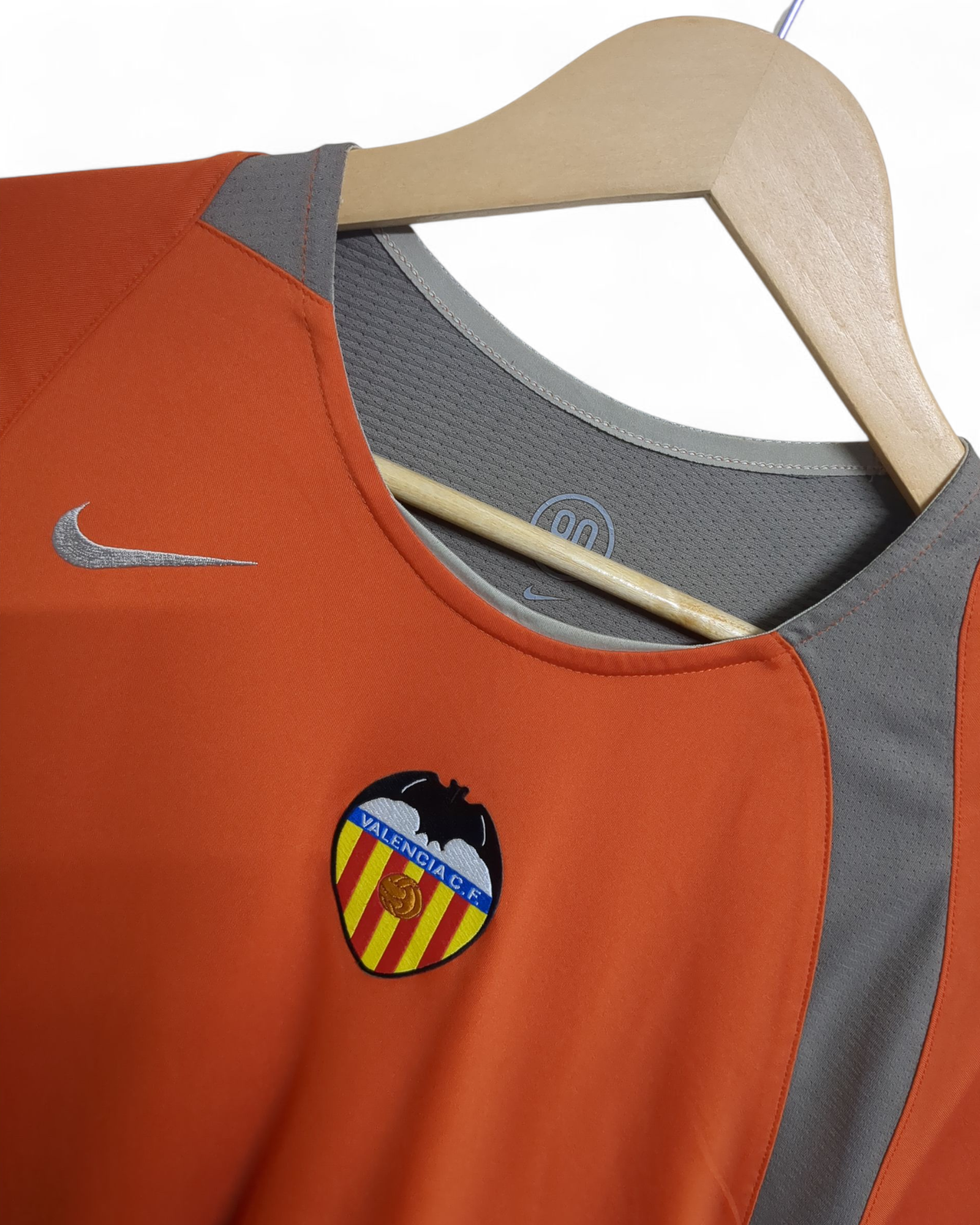 2004-05 Nike Valencia Training Shirt - (L)