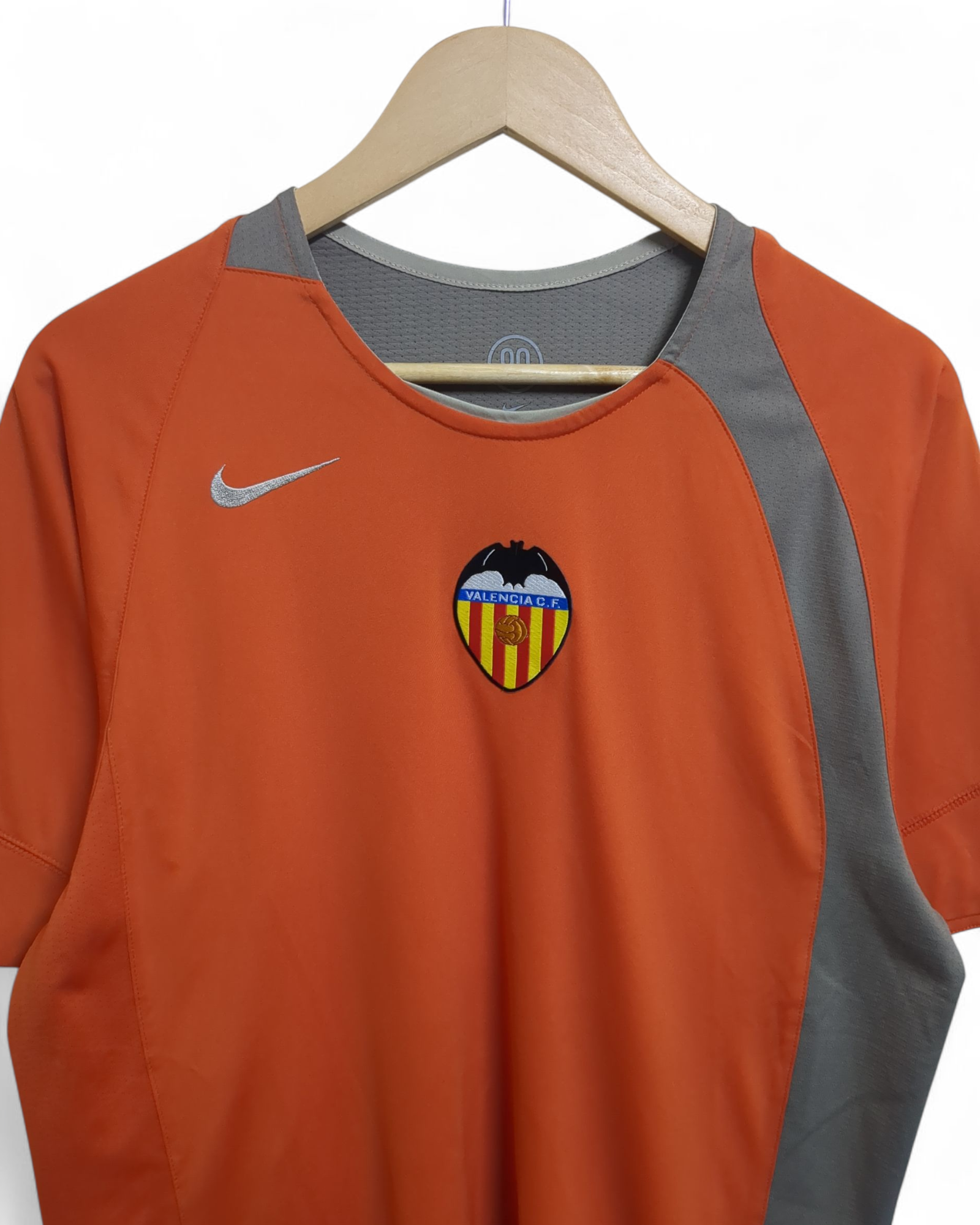 2004-05 Nike Valencia Training Shirt - (L)