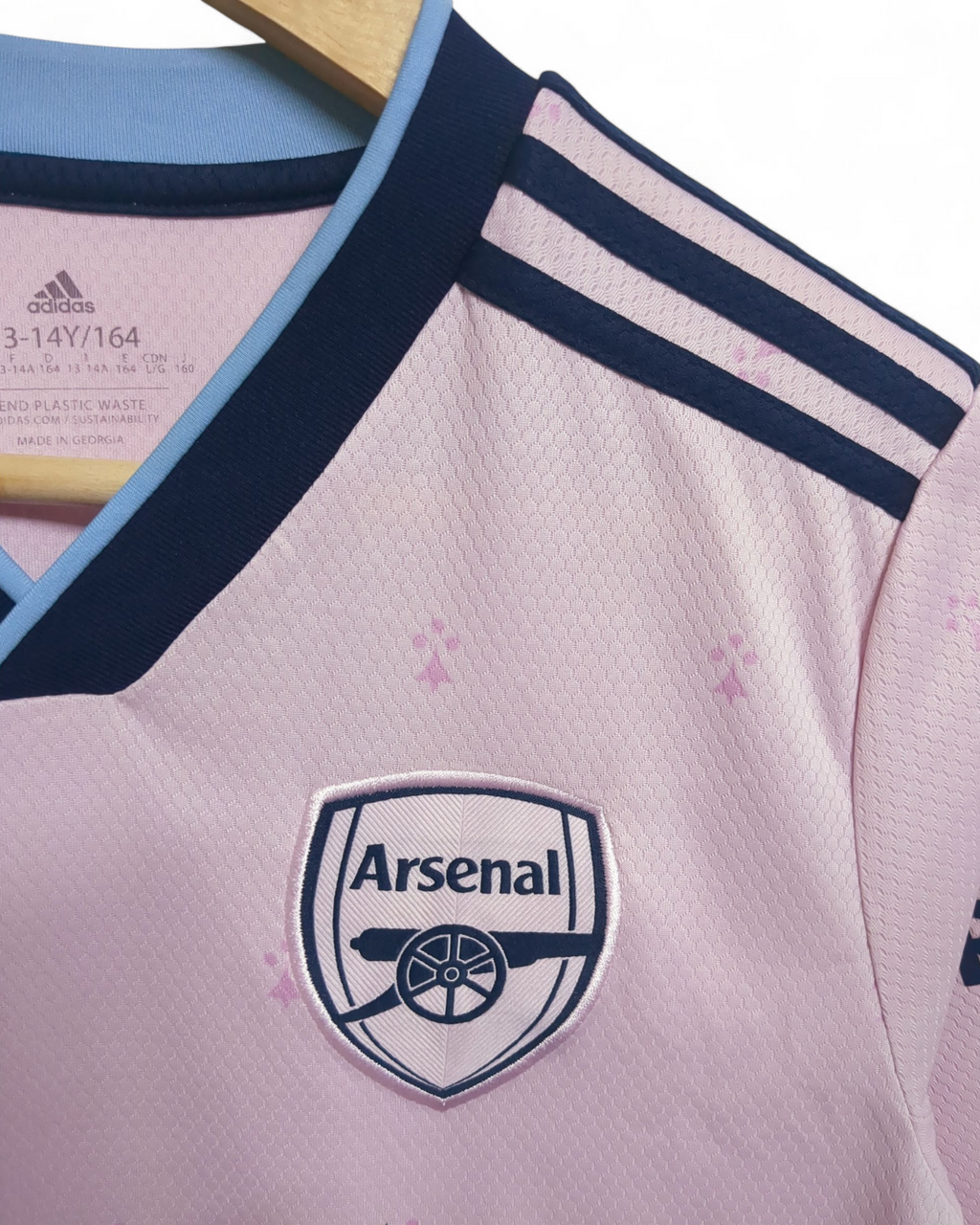 2022-23 Adidas Arsenal Third Shirt - (S)