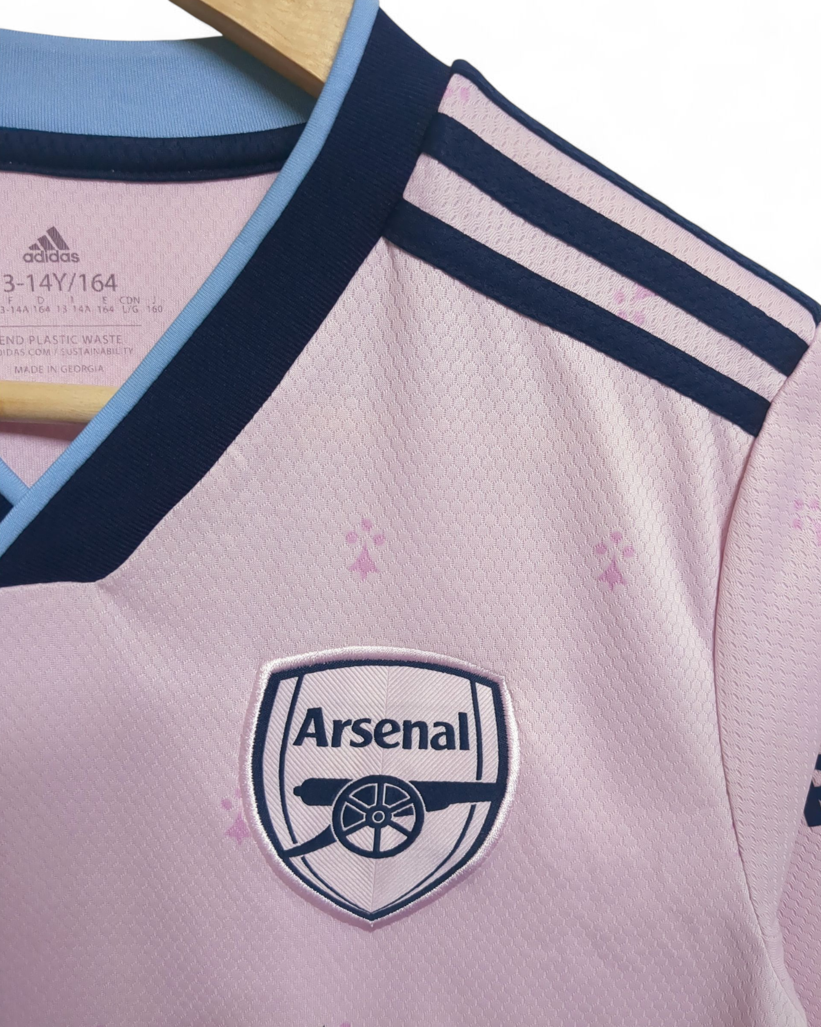 2022-23 Adidas Arsenal Third Shirt - (S)