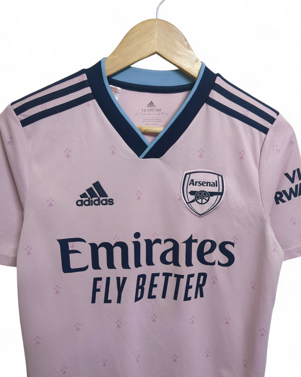 2022-23 Adidas Arsenal Third Shirt - (S)