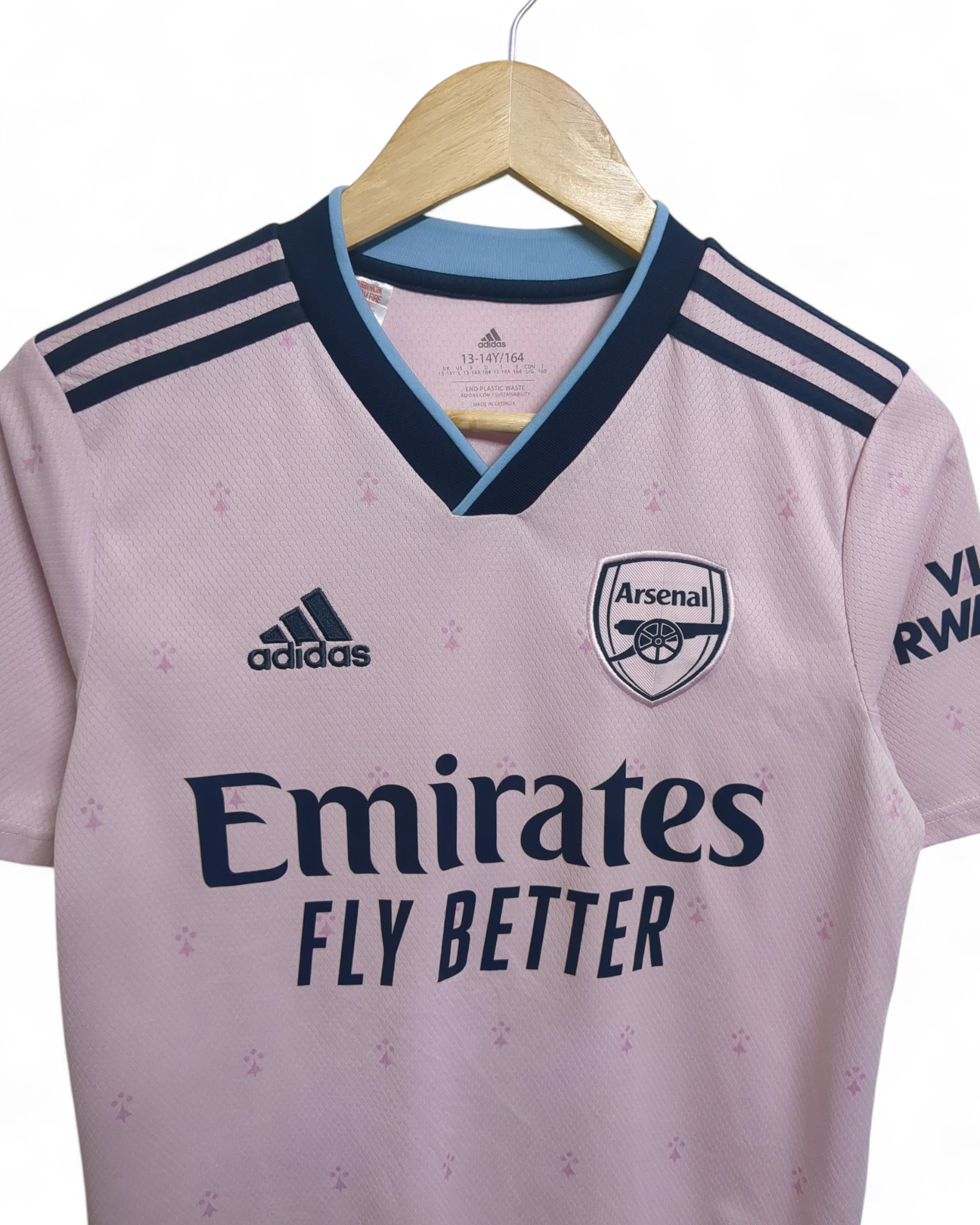 2022-23 Adidas Arsenal Third Shirt - (S)