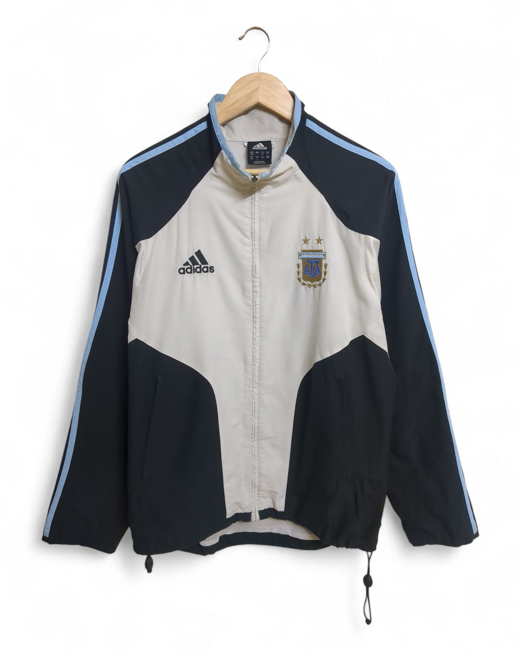 2004-06 Adidas Argentina Track Jacket - (L)