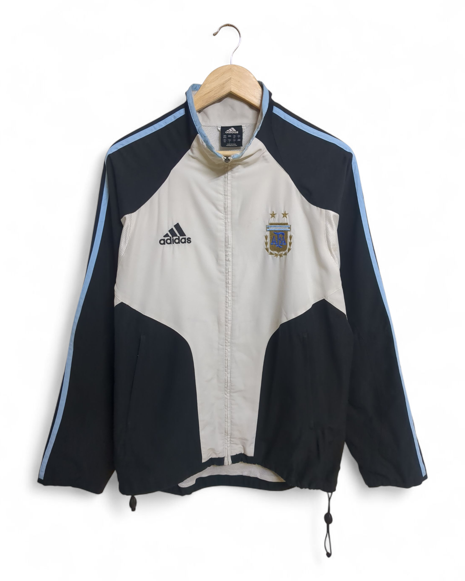 2004-06 Adidas Argentina Track Jacket - (L)