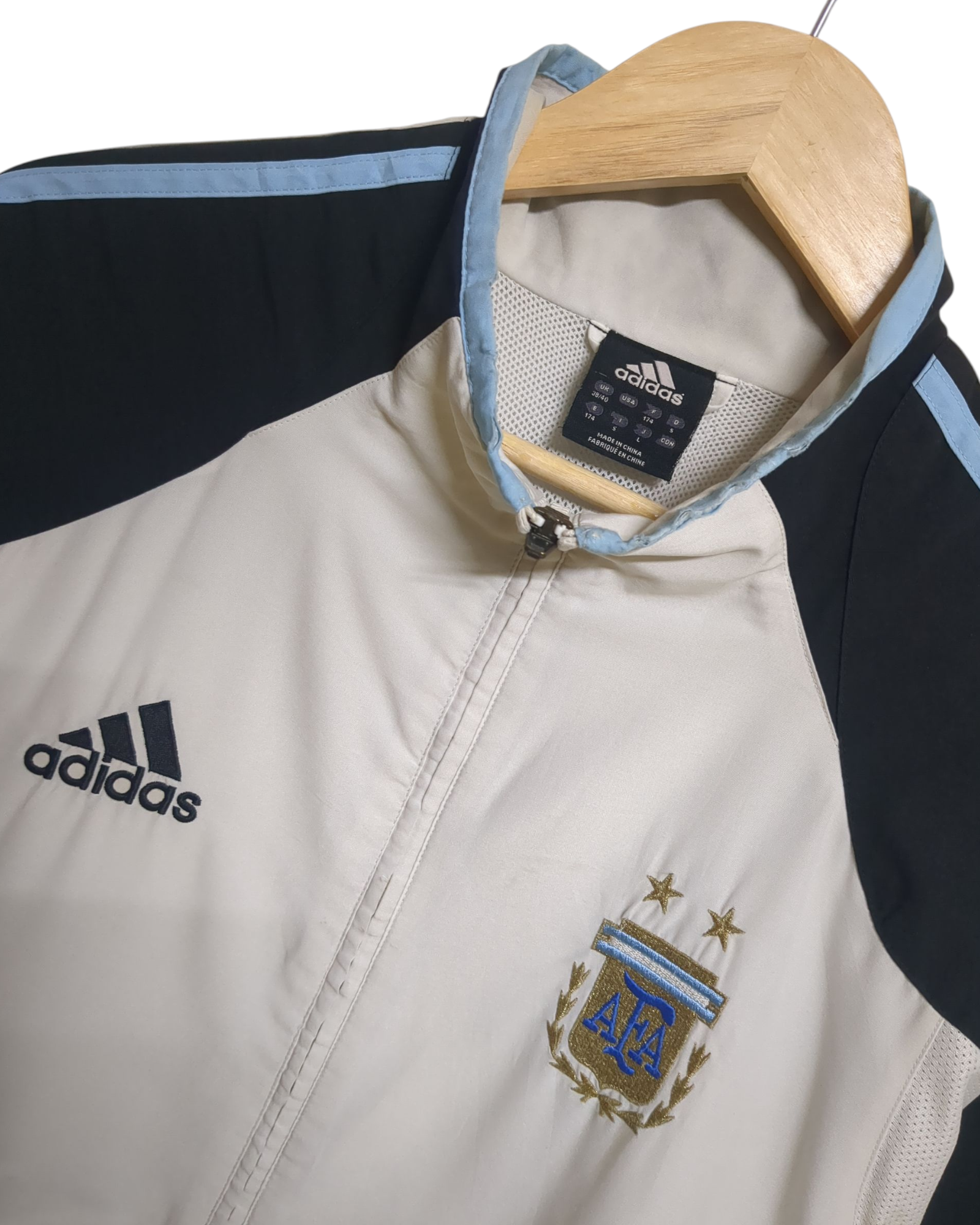 2004-06 Adidas Argentina Track Jacket - (L)