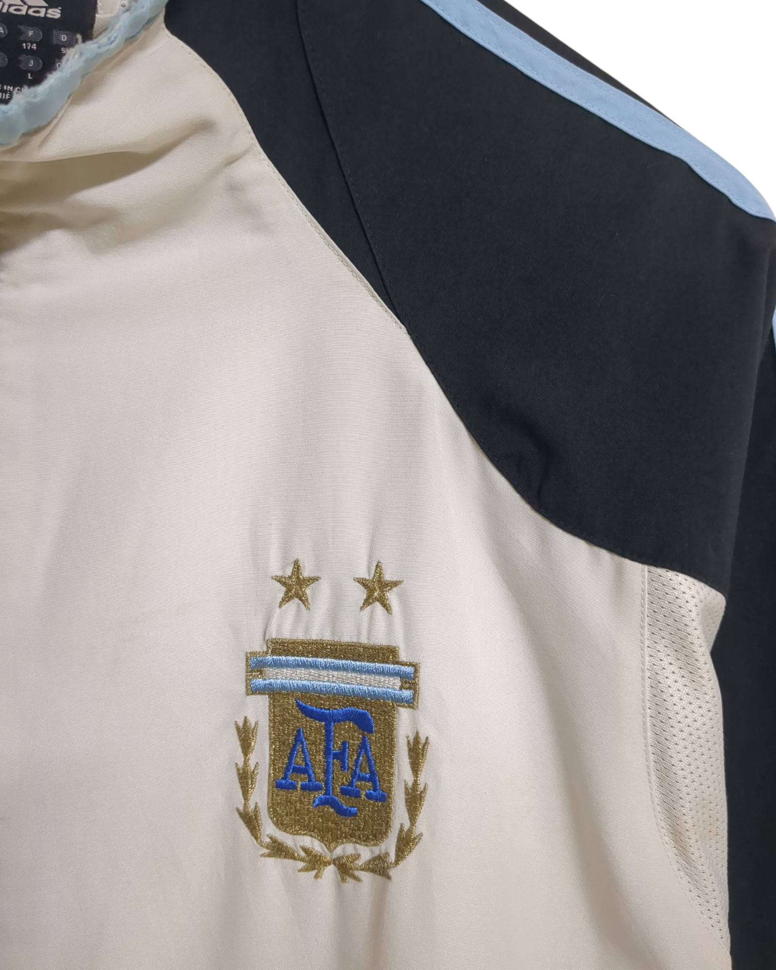 2004-06 Adidas Argentina Track Jacket - (L)
