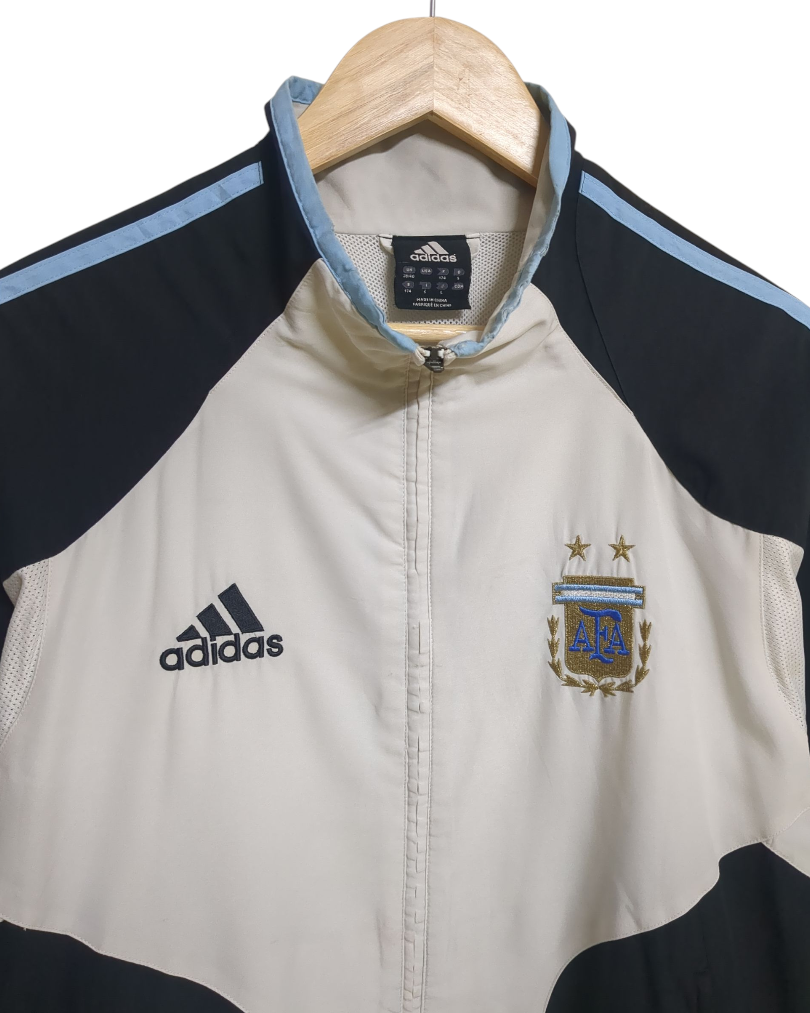 2004-06 Adidas Argentina Track Jacket - (L)