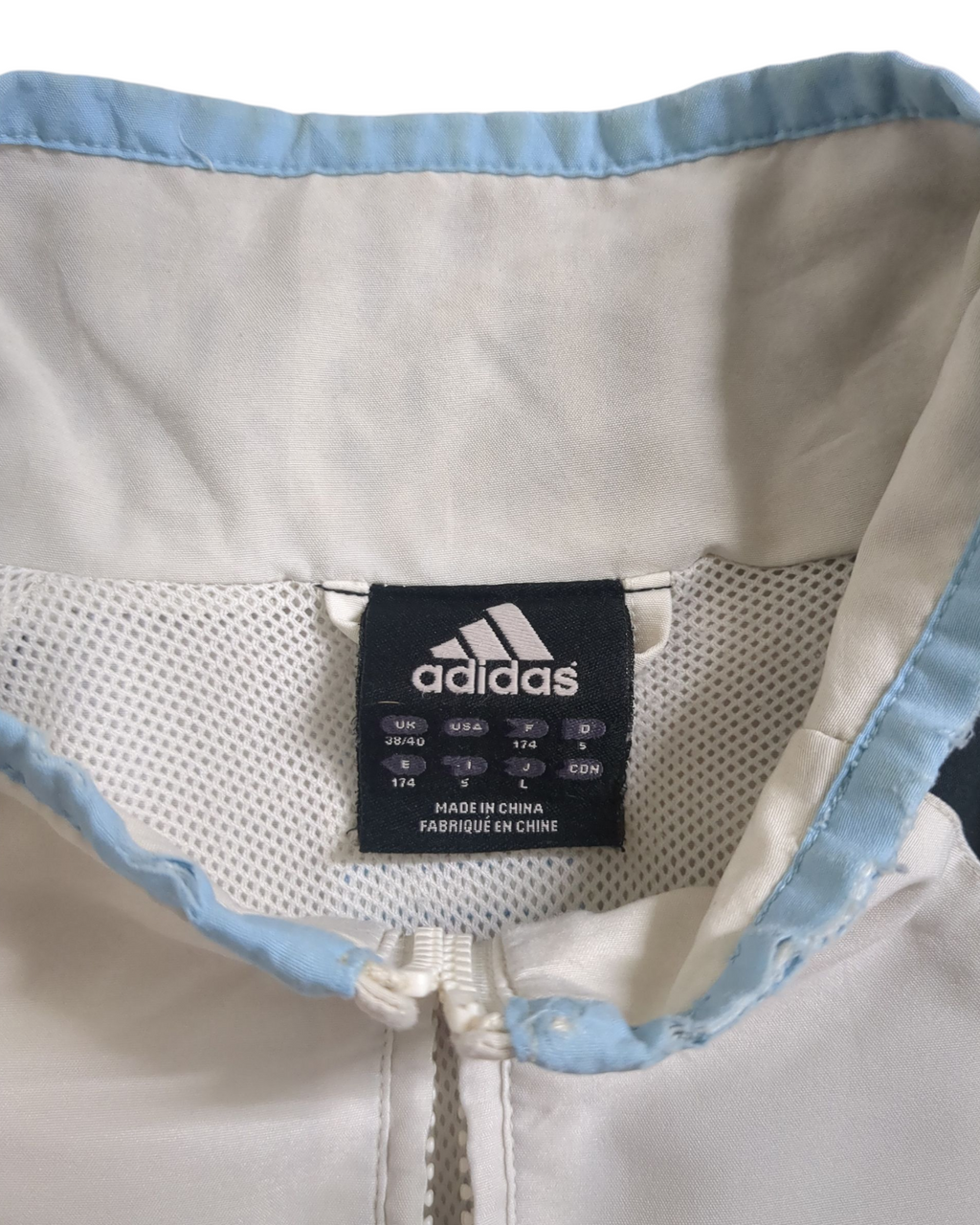 2004-06 Adidas Argentina Track Jacket - (L)