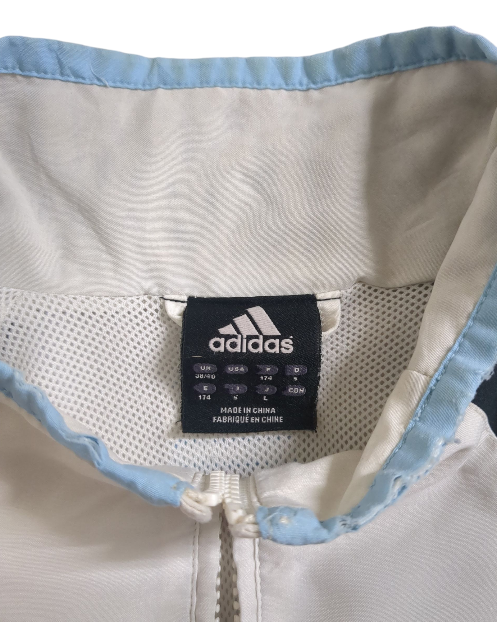 2004-06 Adidas Argentina Track Jacket - (L)