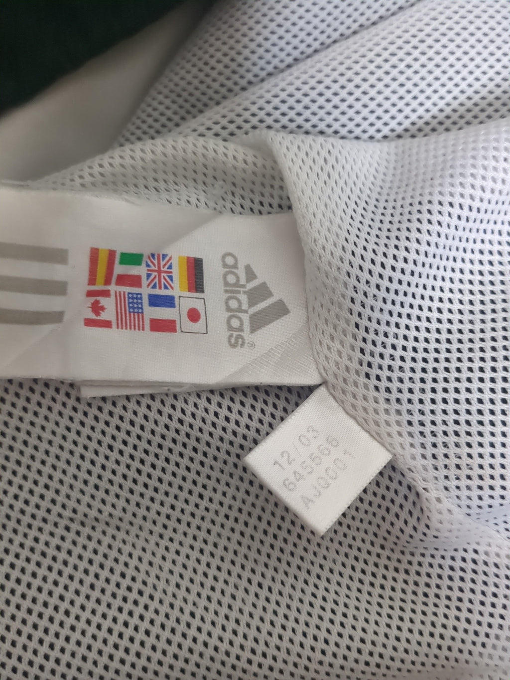 2004-06 Adidas Argentina Track Jacket - (L)