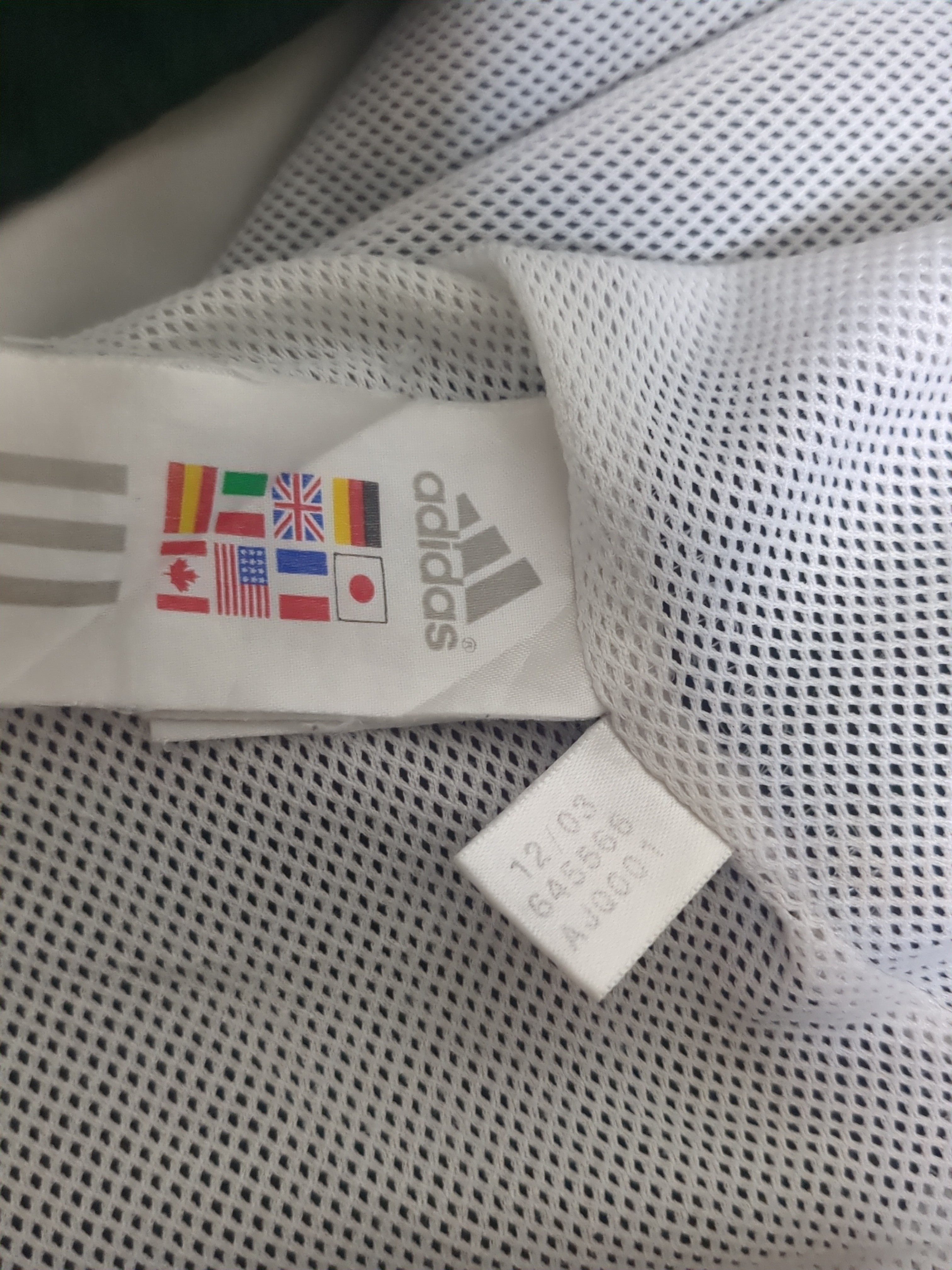 2004-06 Adidas Argentina Track Jacket - (L)