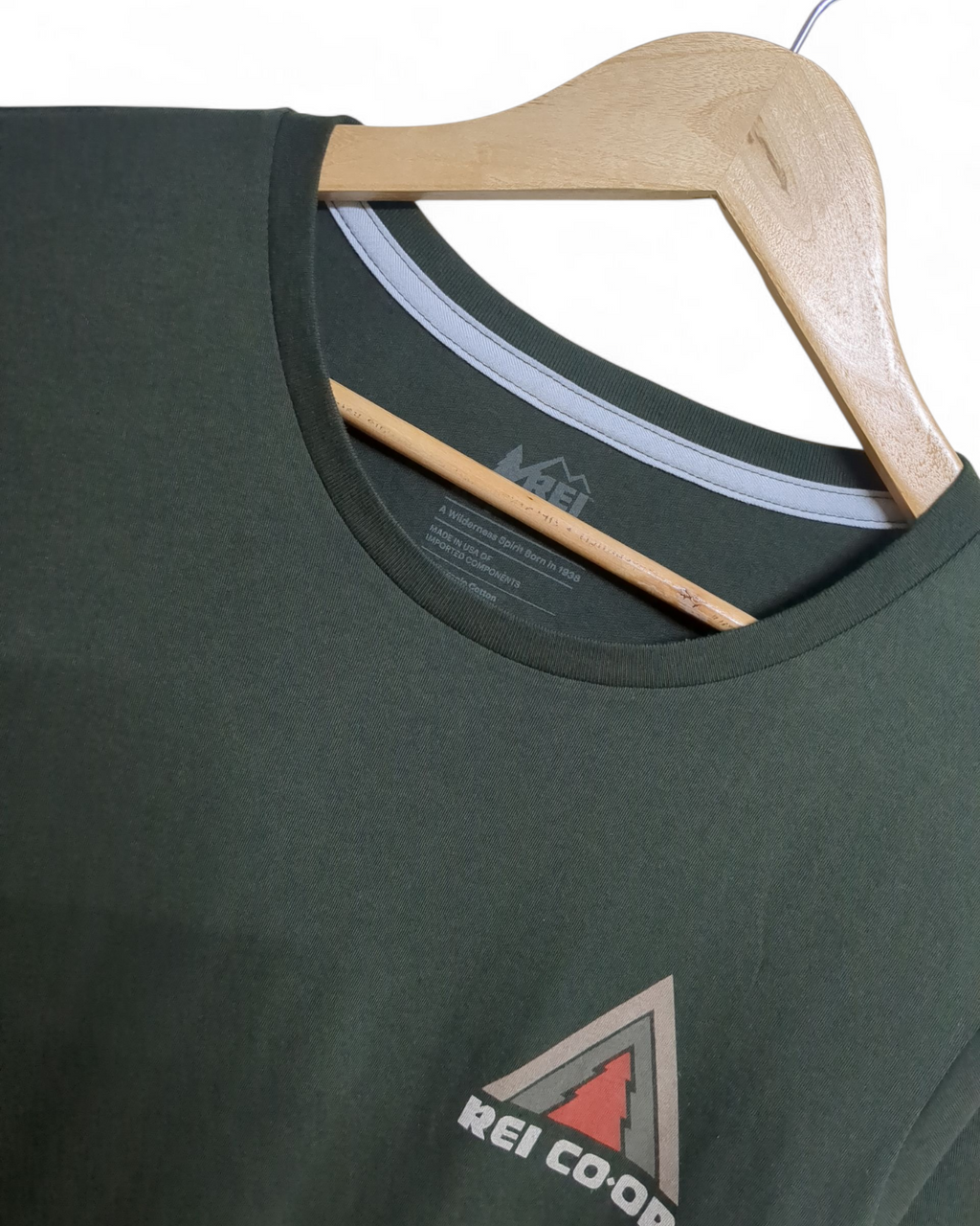 REI Co-op Logo Tee - (M)