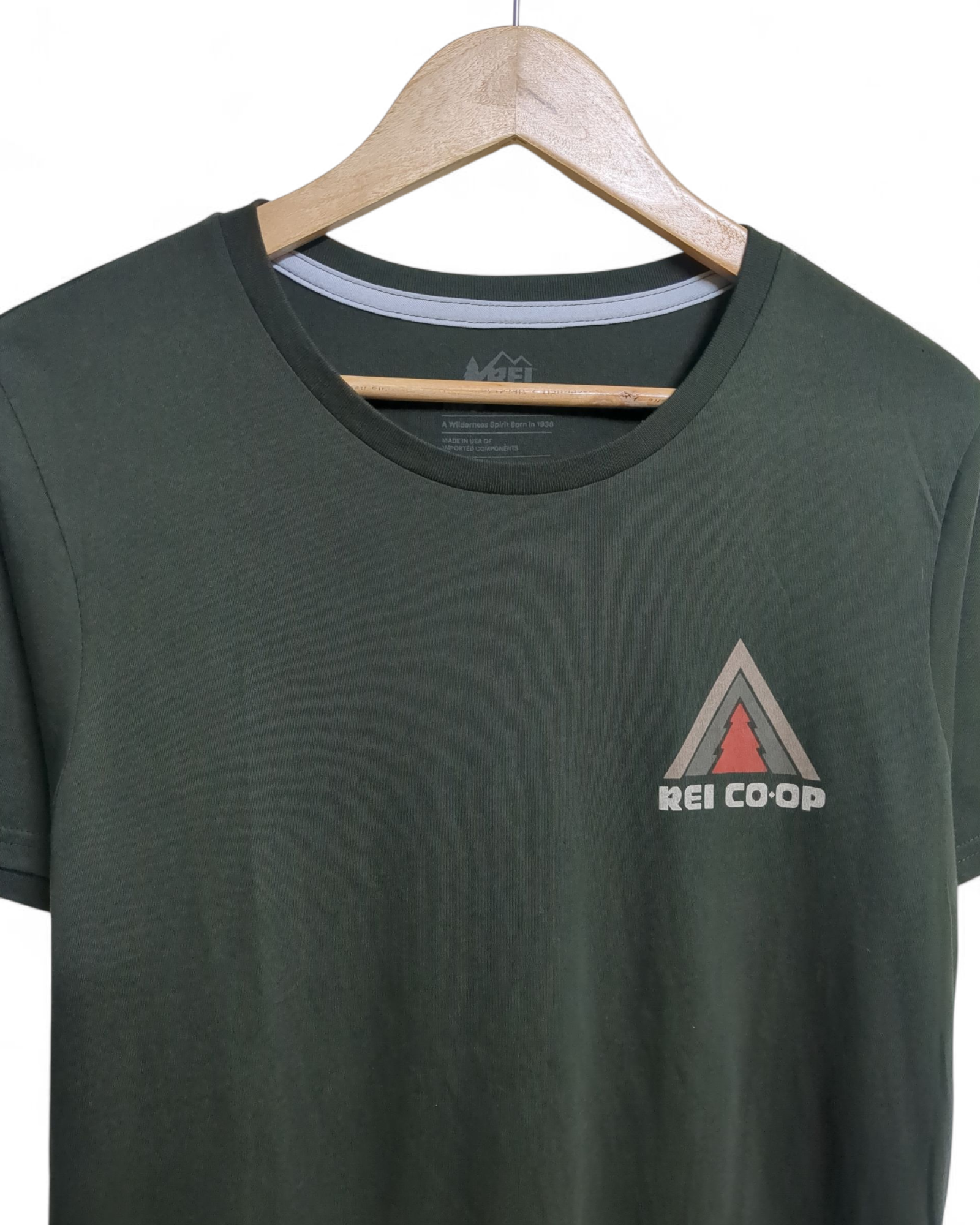 REI Co-op Logo Tee - (M)