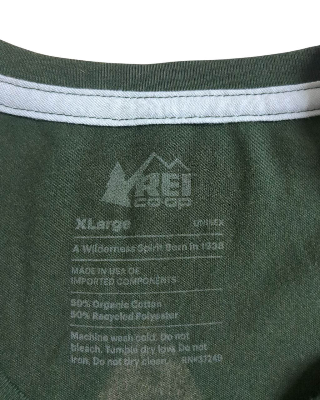 REI Co-op Logo Tee - (M)