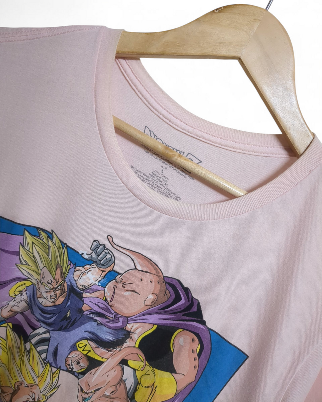 Dragon Ball Z The Majin Buu Saga Tee - (L)