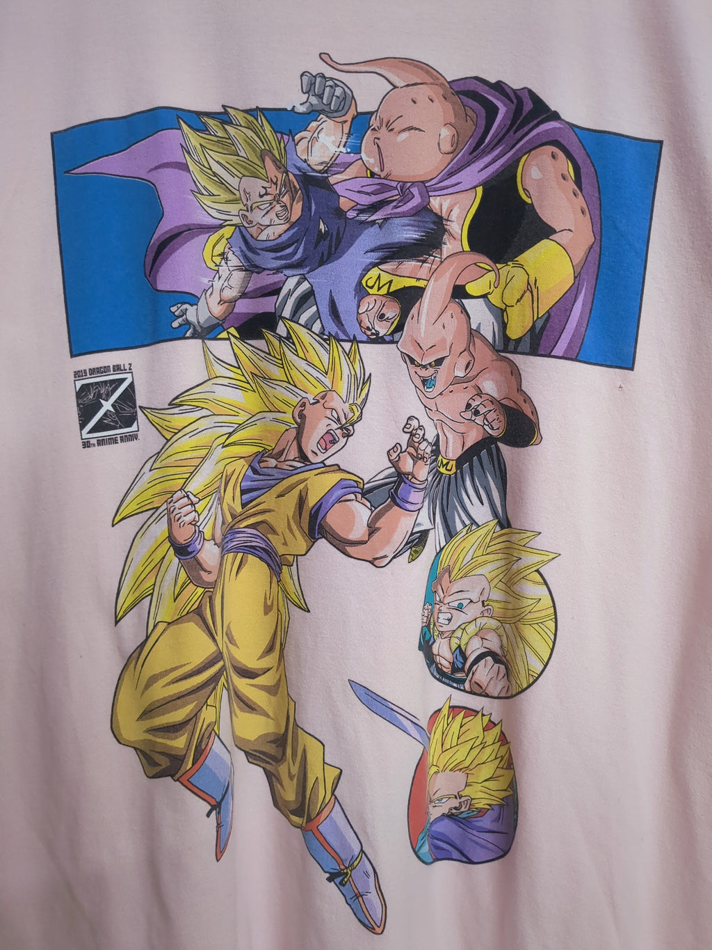 Dragon Ball Z The Majin Buu Saga Tee - (L)