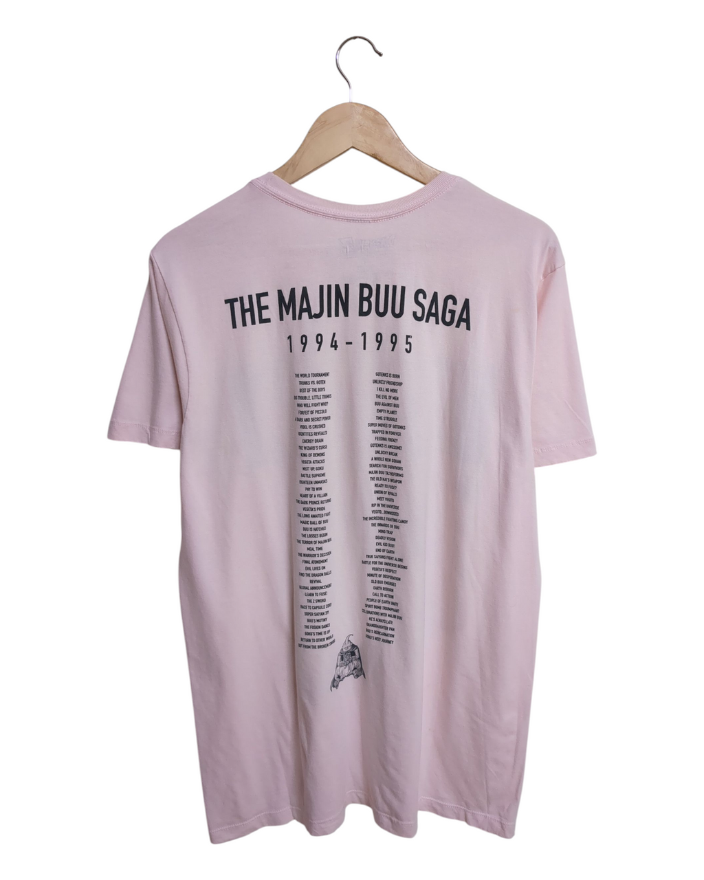 Dragon Ball Z The Majin Buu Saga Tee - (L)