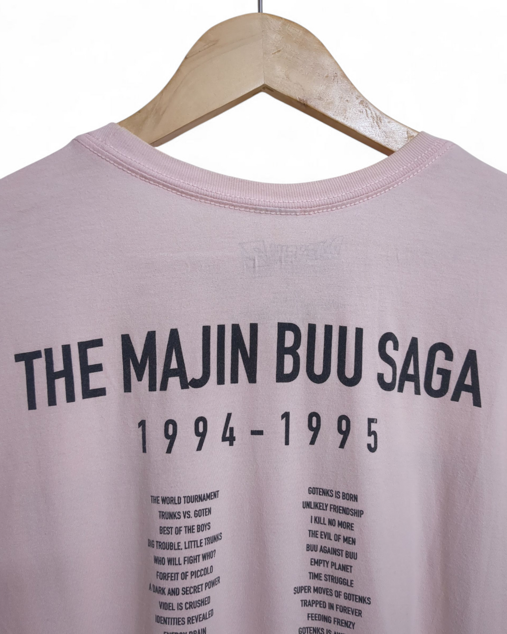 Dragon Ball Z The Majin Buu Saga Tee - (L)