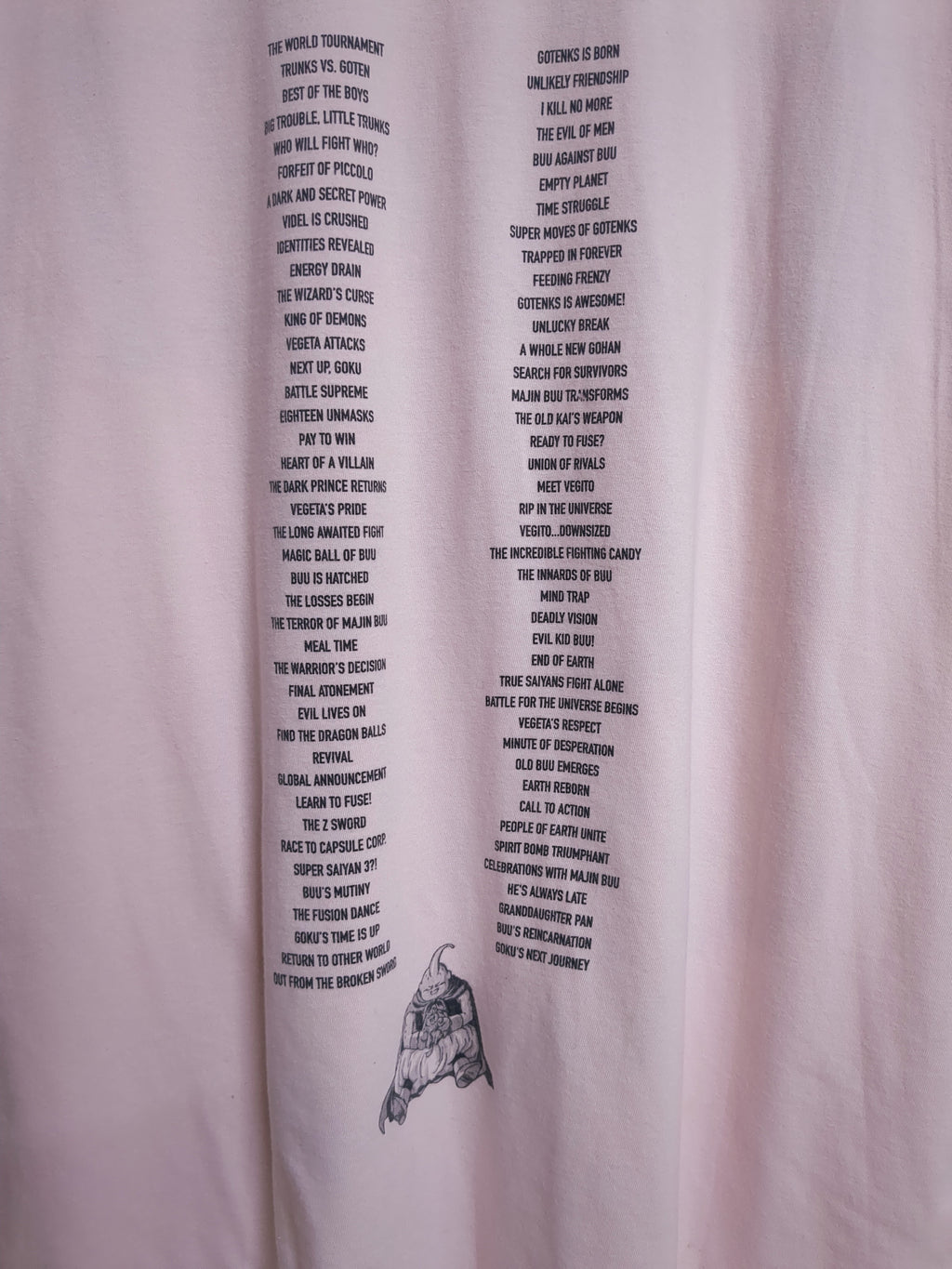 Dragon Ball Z The Majin Buu Saga Tee - (L)