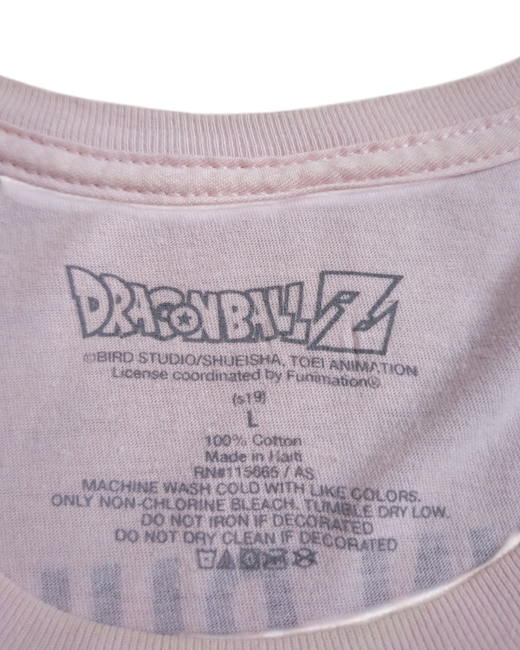 Dragon Ball Z The Majin Buu Saga Tee - (L)