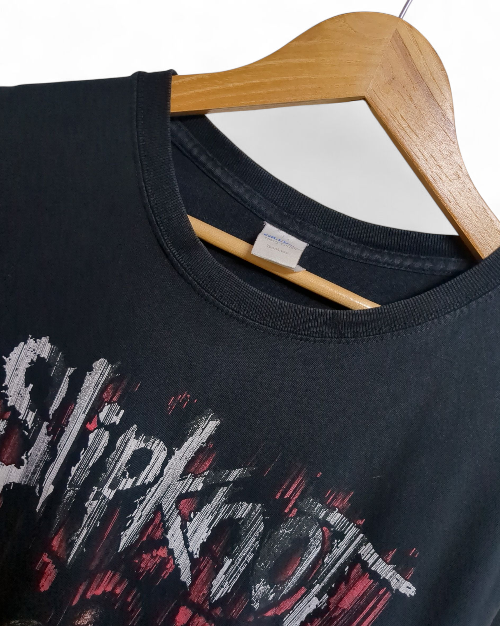 Gildan Thrashed Slipknot We Are Not Your Kind Tee - (L)
