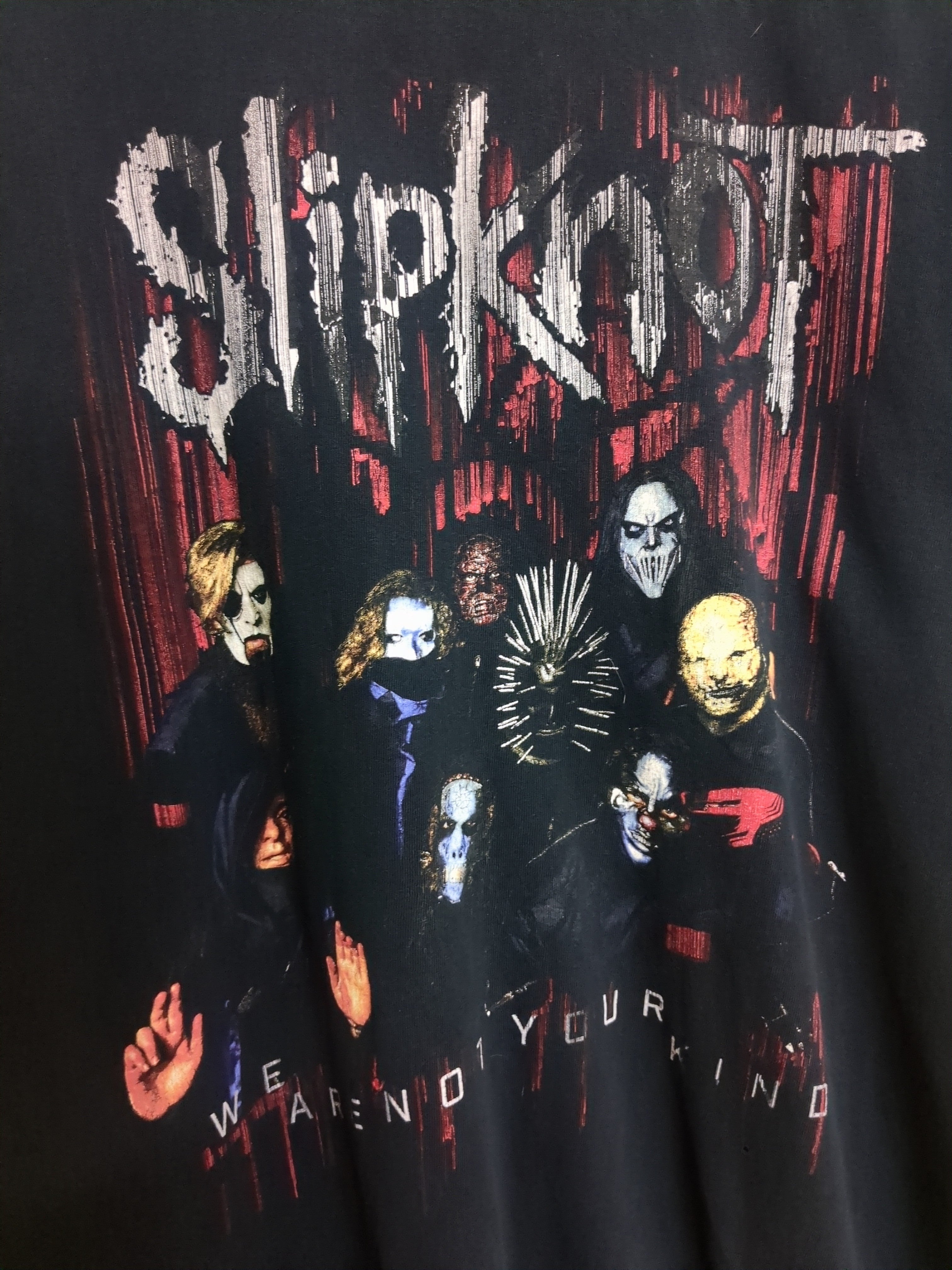 Gildan Thrashed Slipknot We Are Not Your Kind Tee - (L)