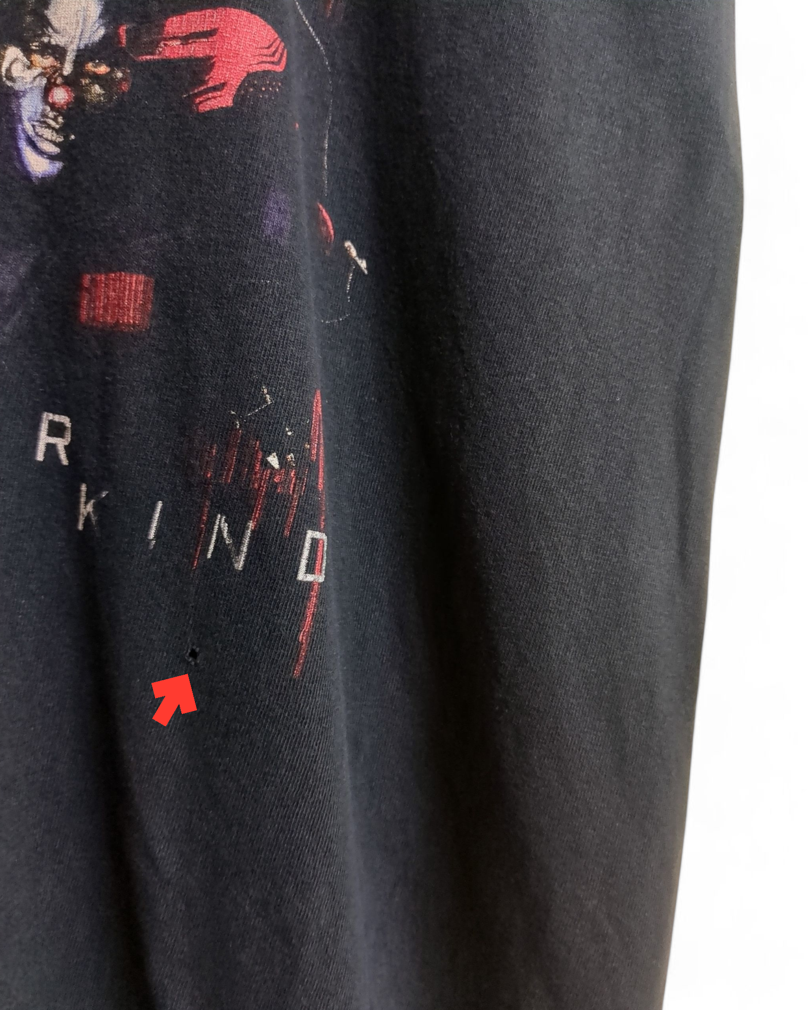 Gildan Thrashed Slipknot We Are Not Your Kind Tee - (L)