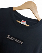Supreme Swarovski Box Logo SS19 Tee - (M)
