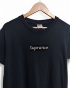 Supreme Swarovski Box Logo SS19 Tee - (M)