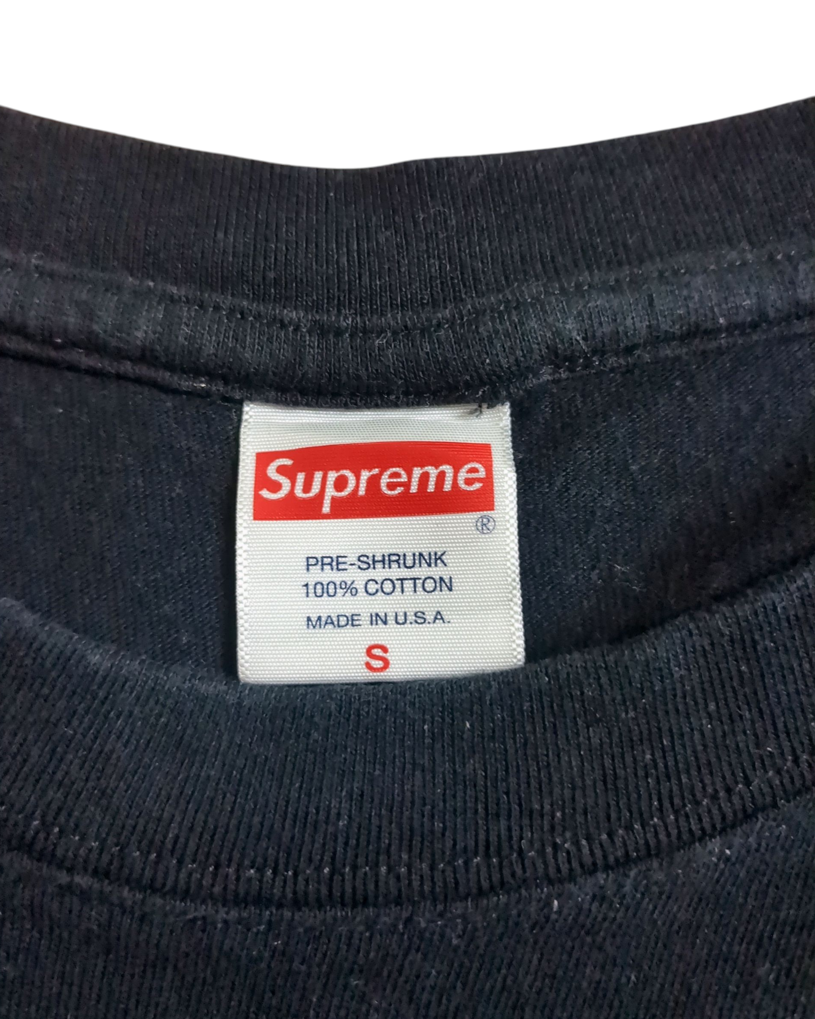 Supreme Swarovski Box Logo SS19 Tee - (M)
