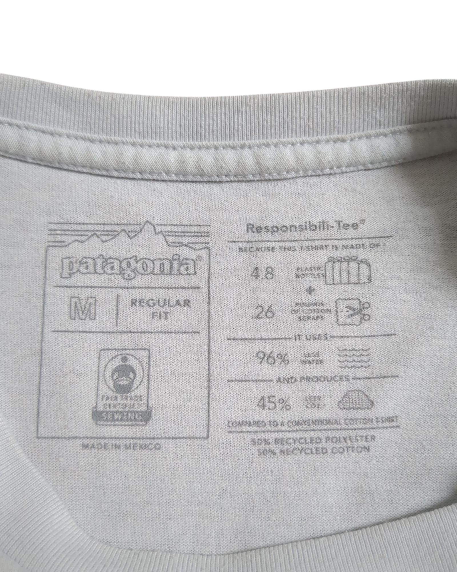 Patagonia P-6 Logo Responsibili Tee - (L)