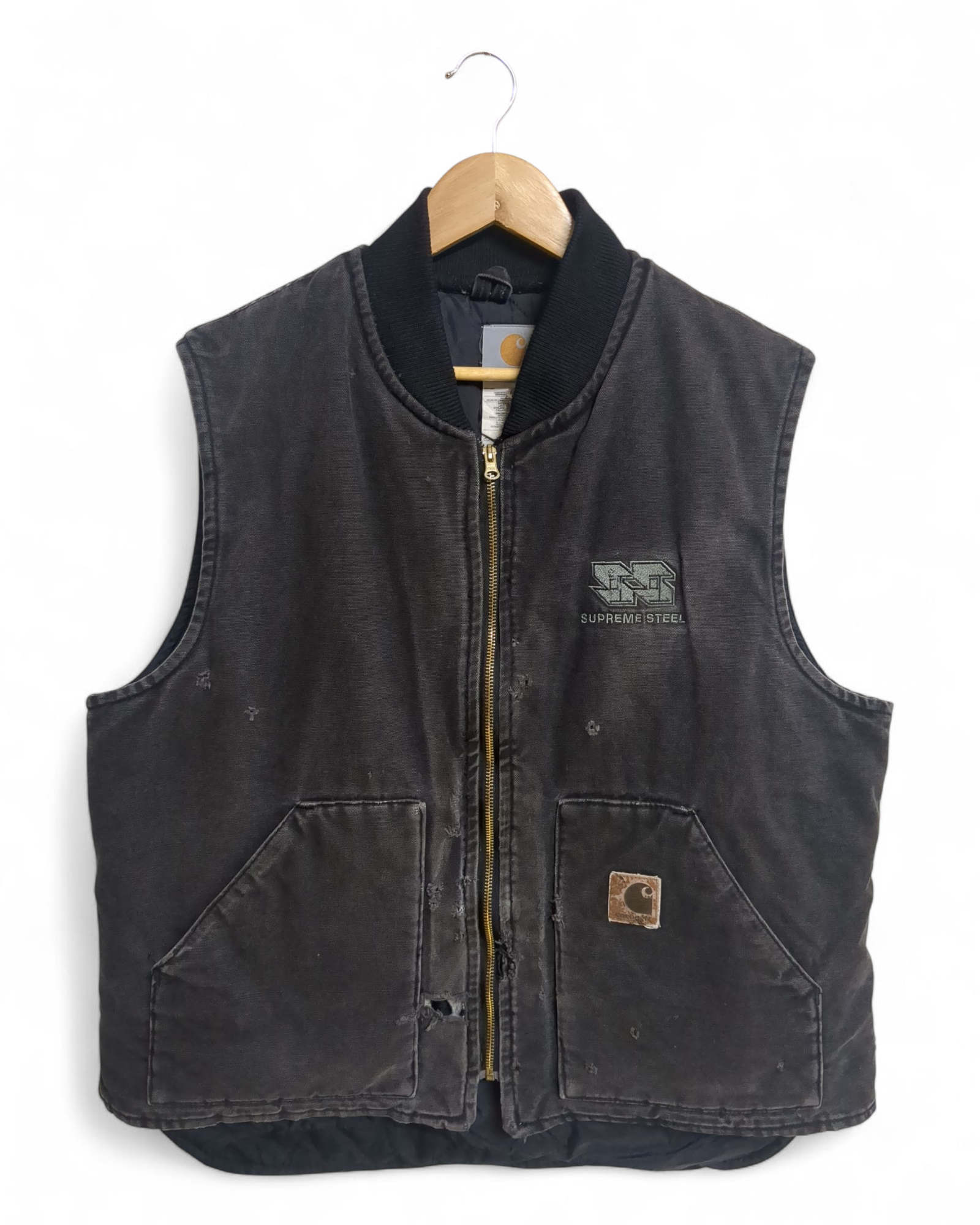 Carhartt 00s Duck Vest - (XL)