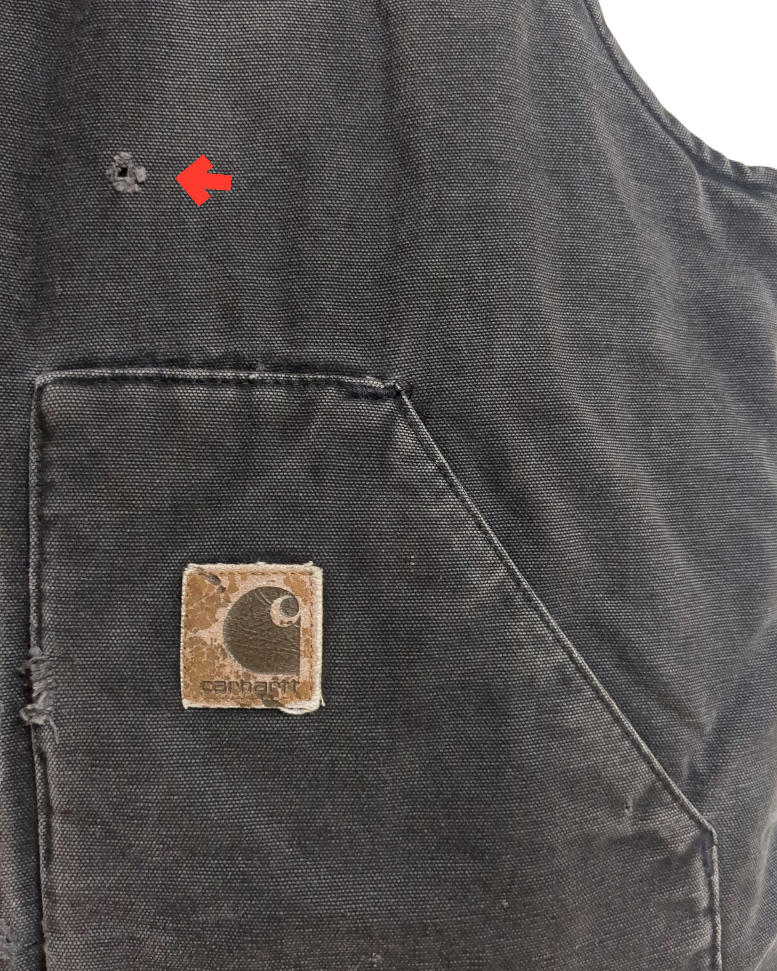 Carhartt 00s Duck Vest - (XL)