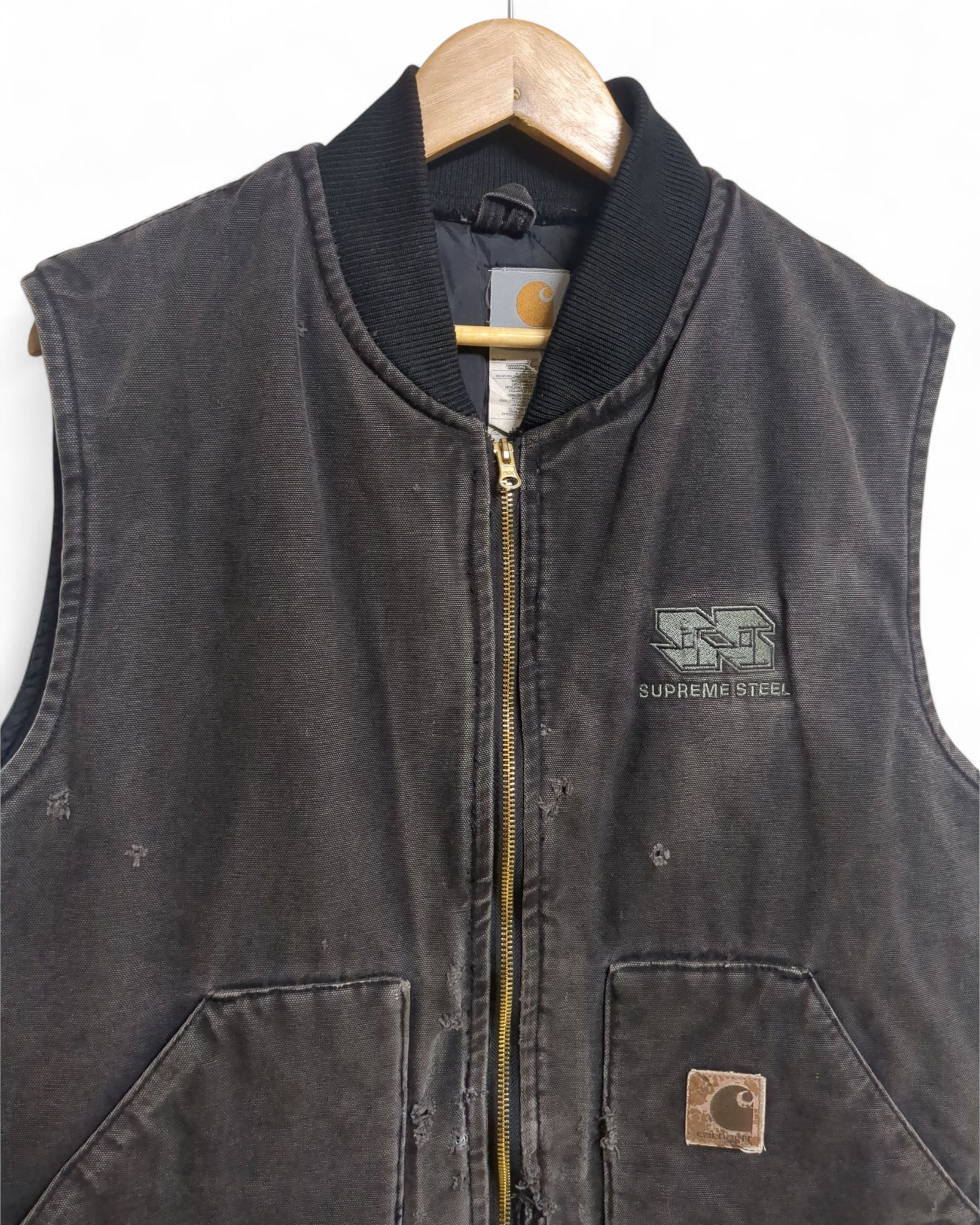Carhartt 00s Duck Vest - (XL)