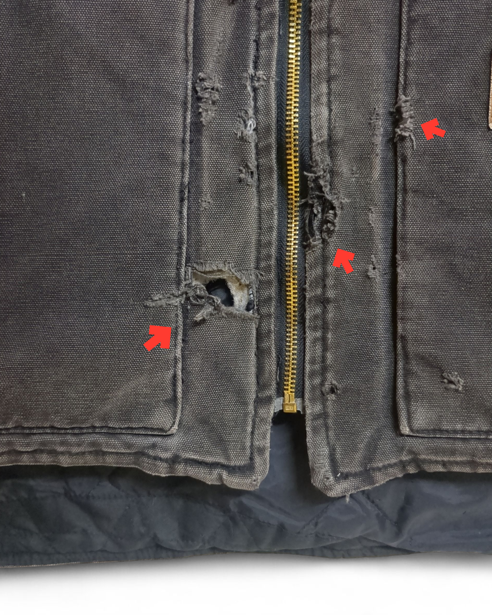 Carhartt 00s Duck Vest - (XL)