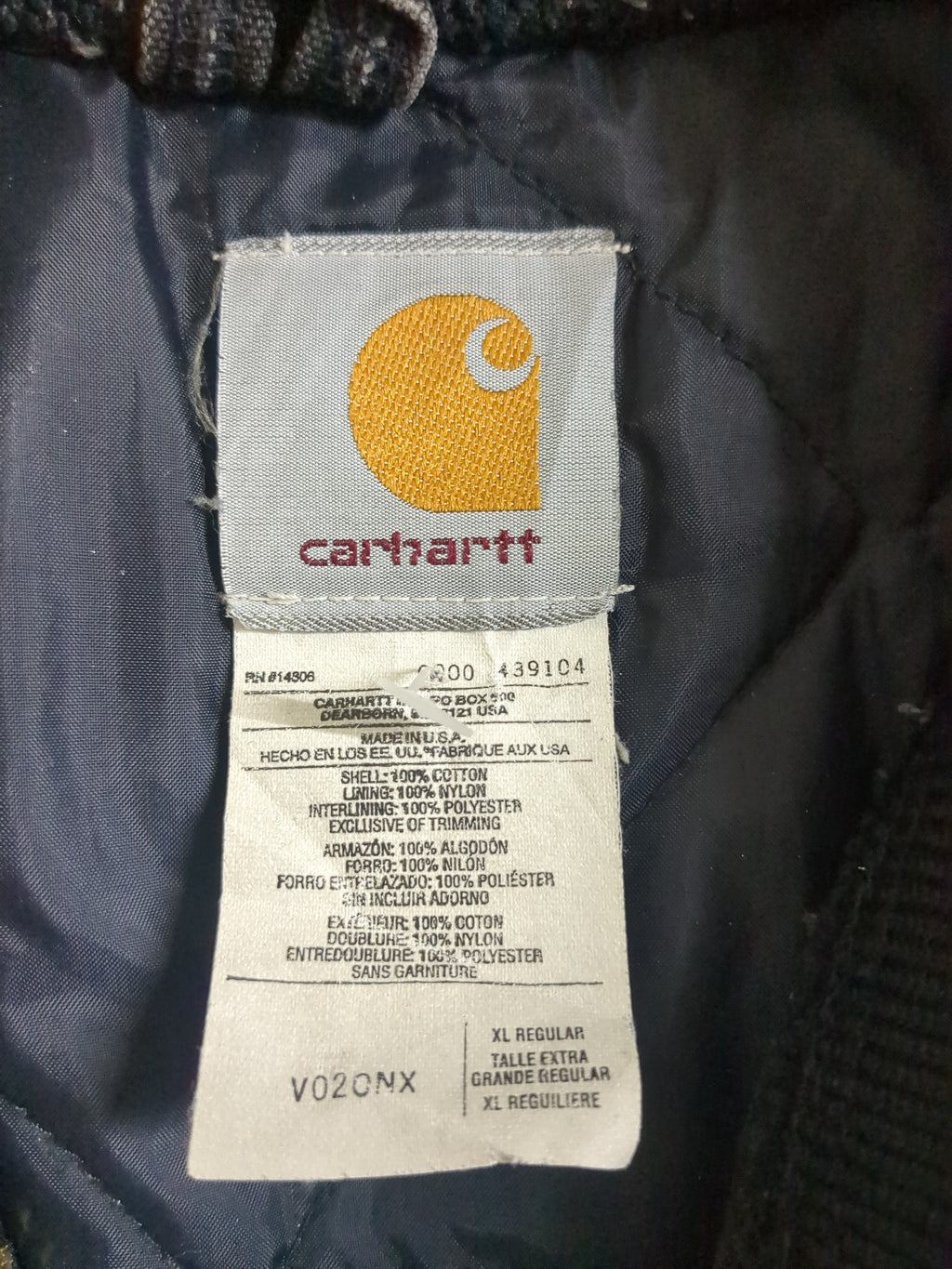 Carhartt 00s Duck Vest - (XL)