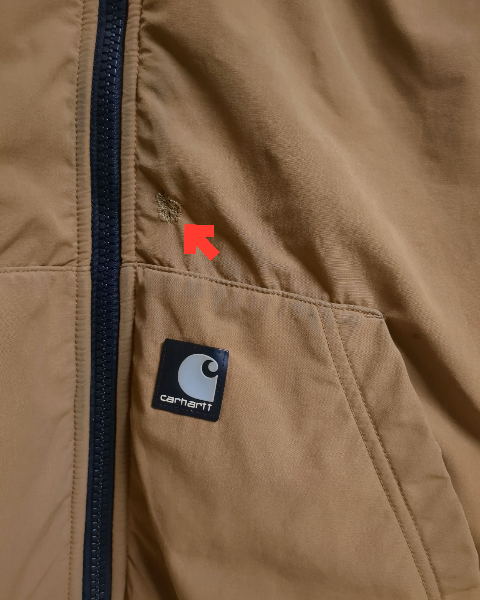 Carhartt Soft Shell Active Jacket - (XL)