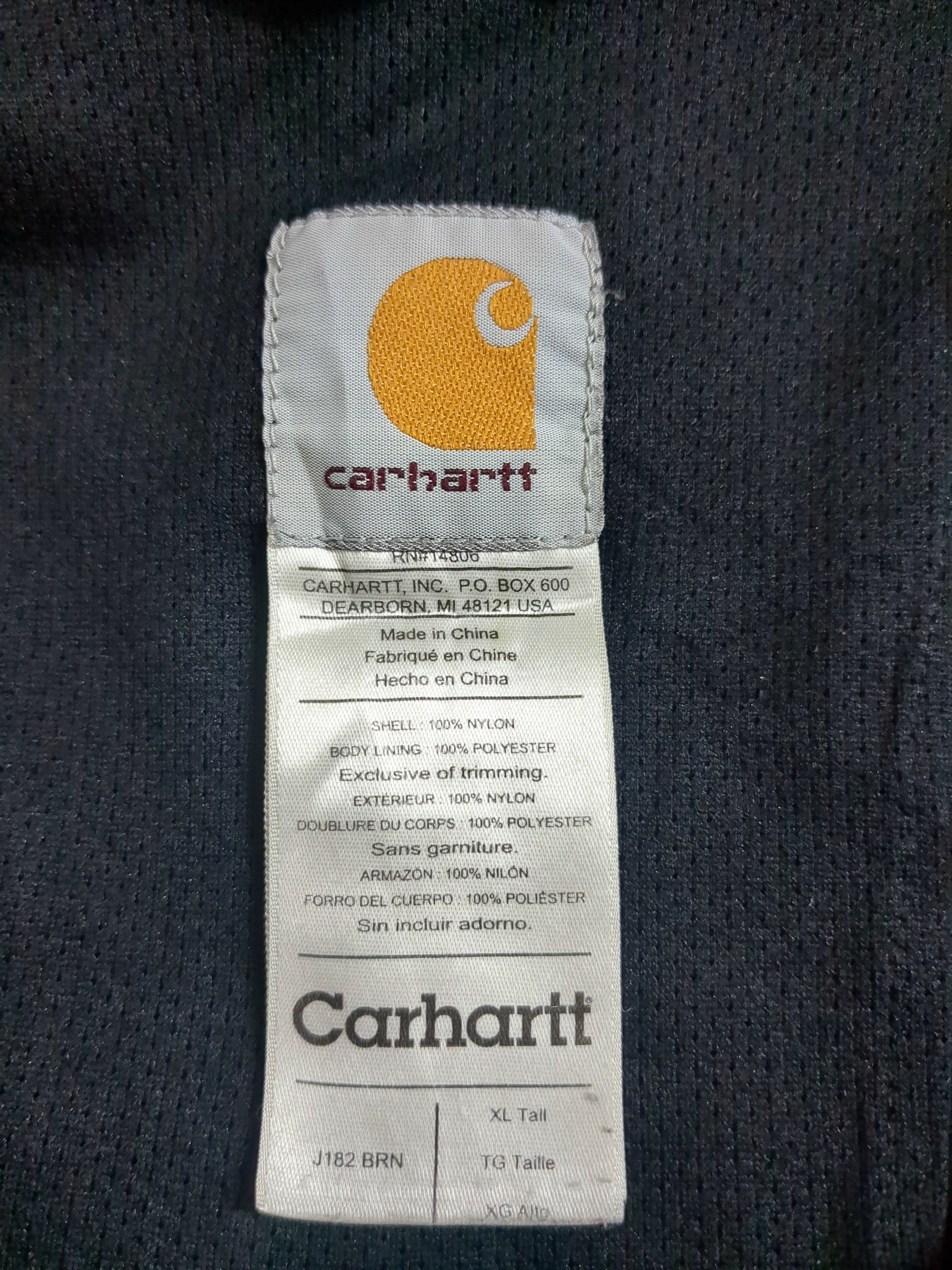 Carhartt Soft Shell Active Jacket - (XL)