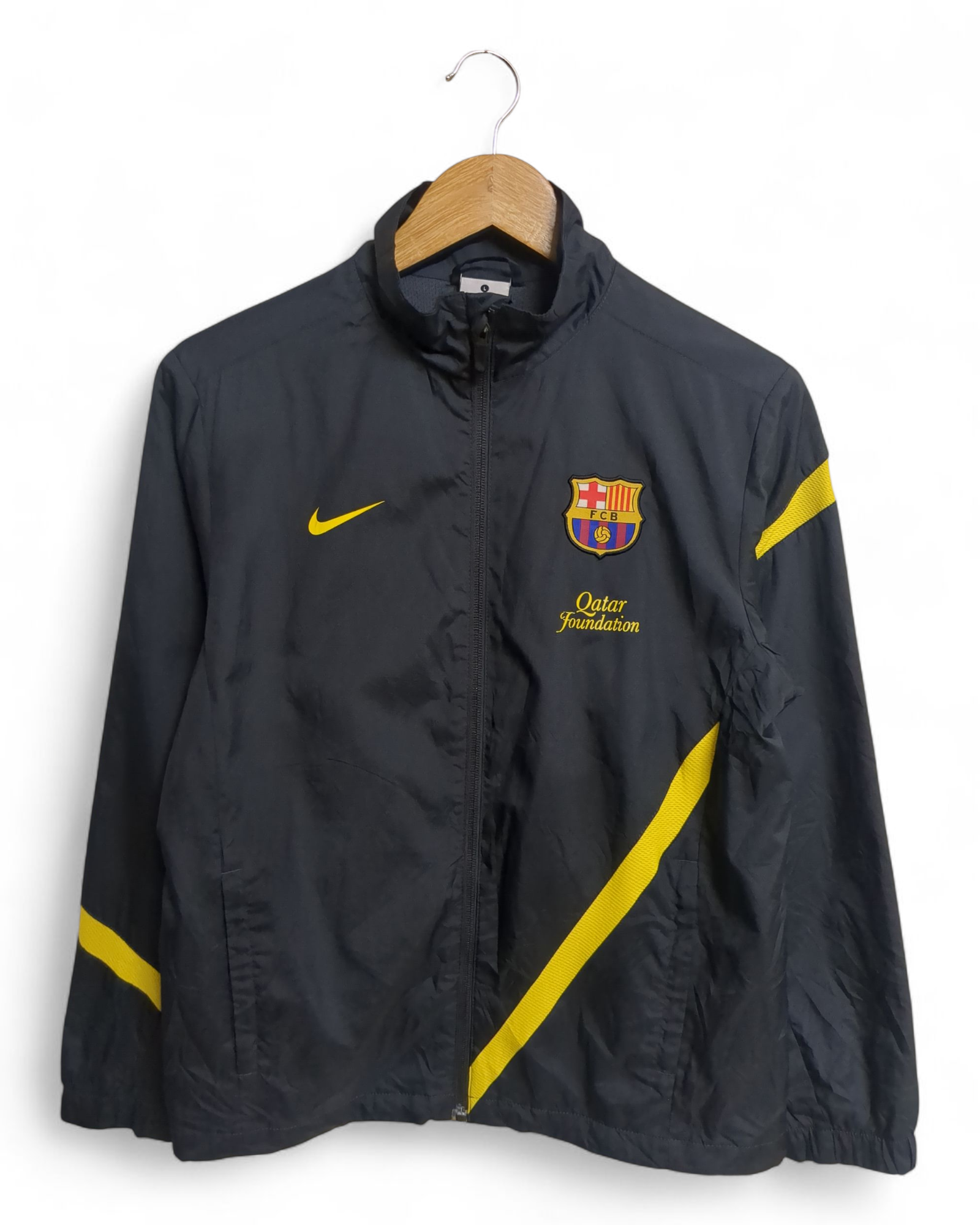 2011-12 Nike Barcelona Track Jacket - (S)