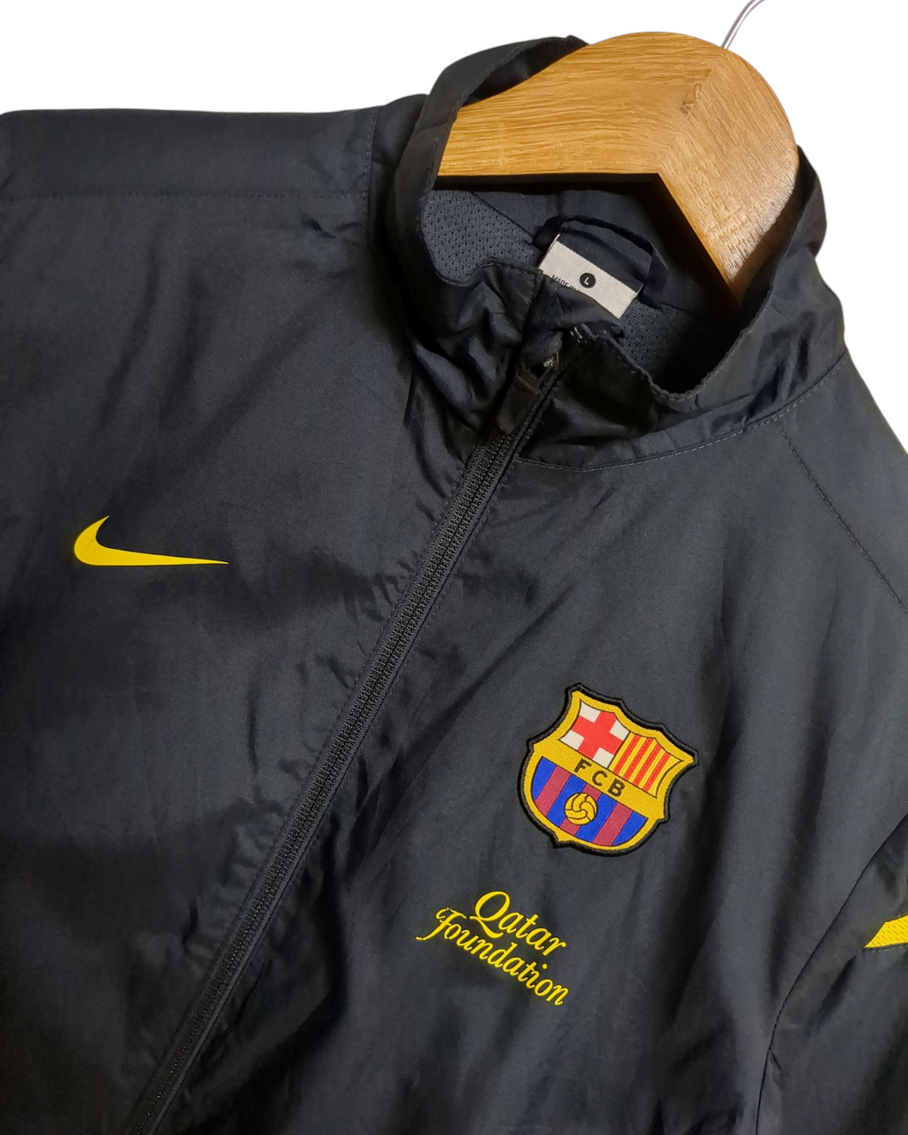2011-12 Nike Barcelona Track Jacket - (S)
