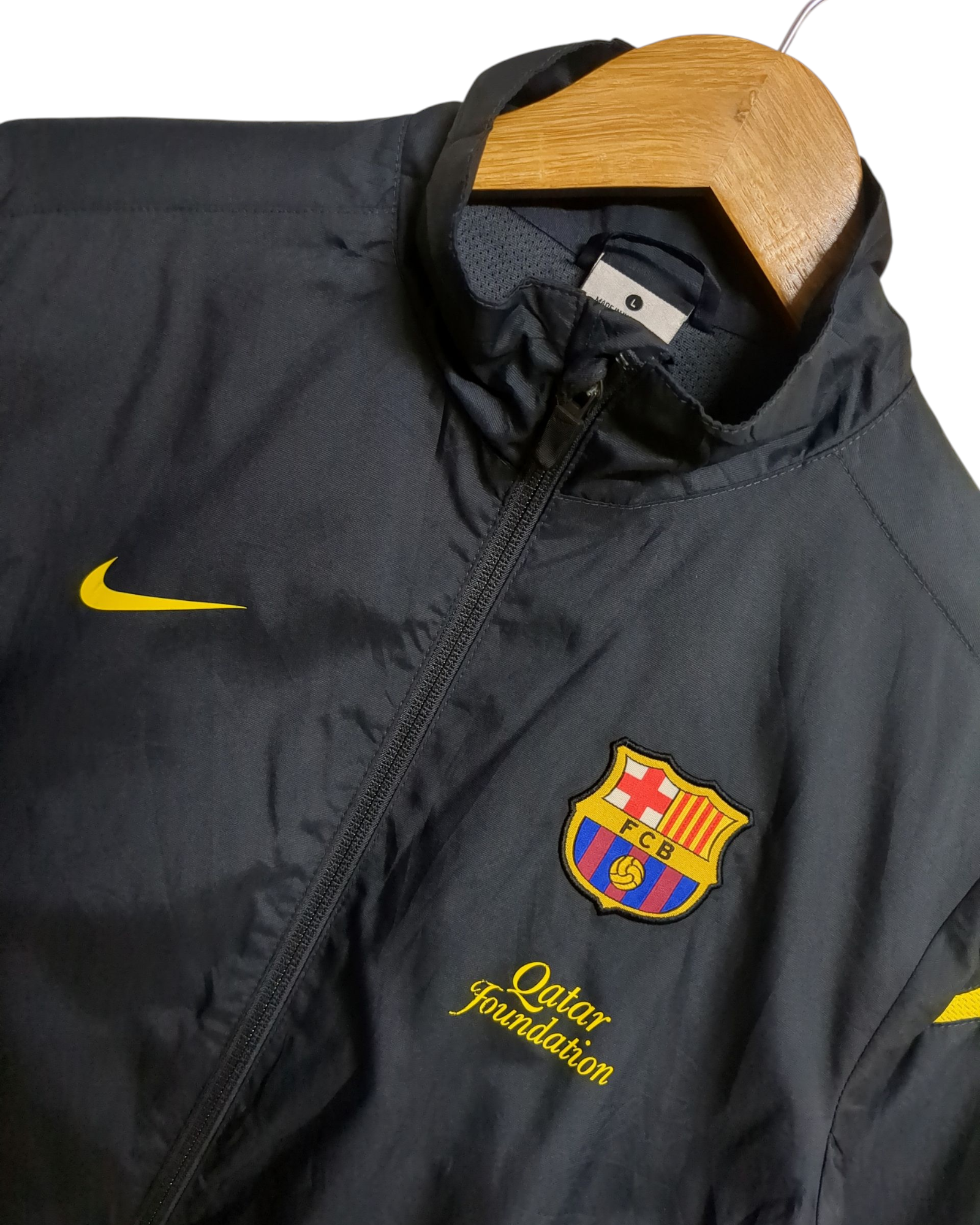 2011-12 Nike Barcelona Track Jacket - (S)
