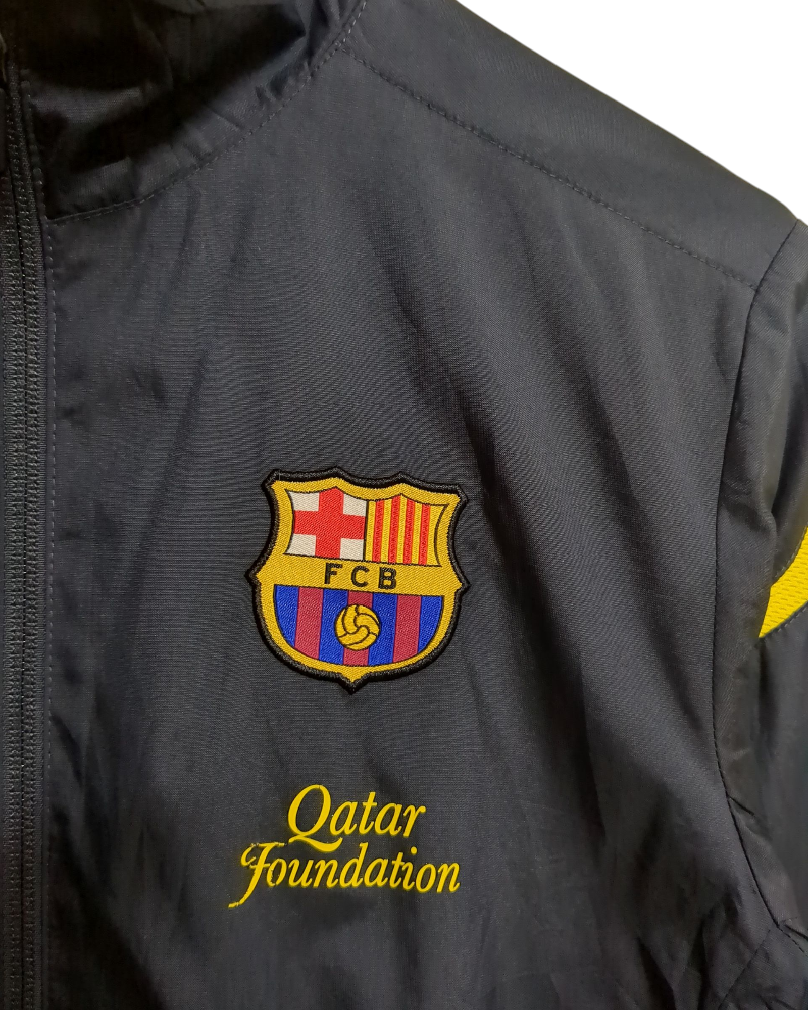 2011-12 Nike Barcelona Track Jacket - (S)