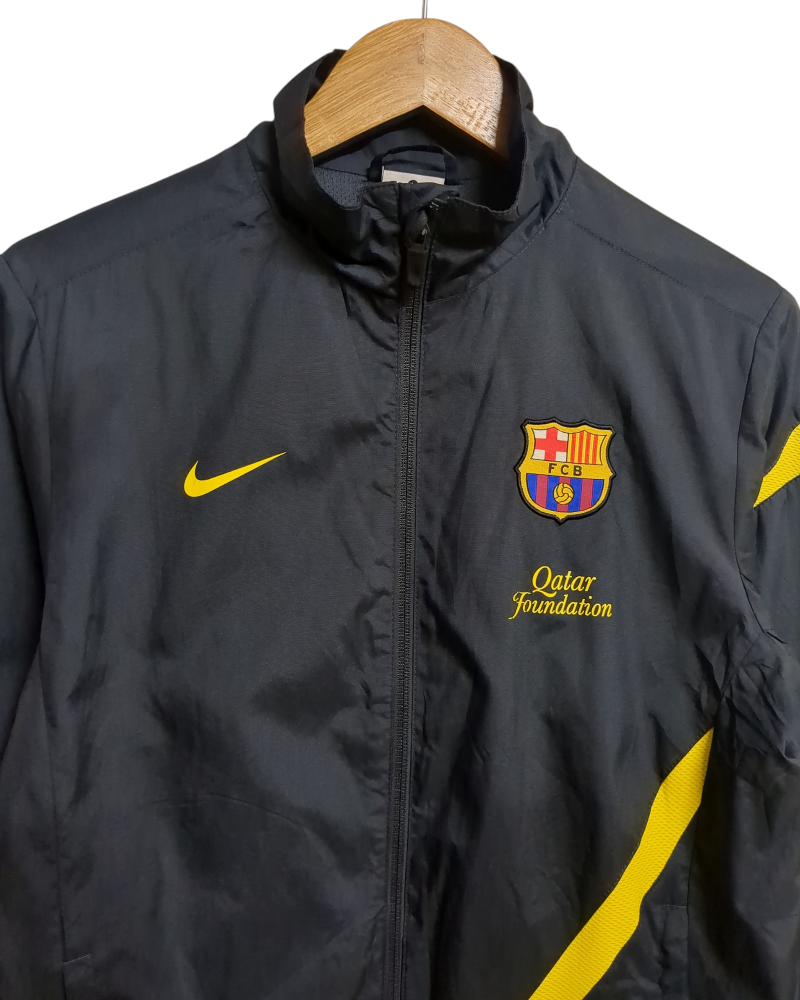 2011-12 Nike Barcelona Track Jacket - (S)